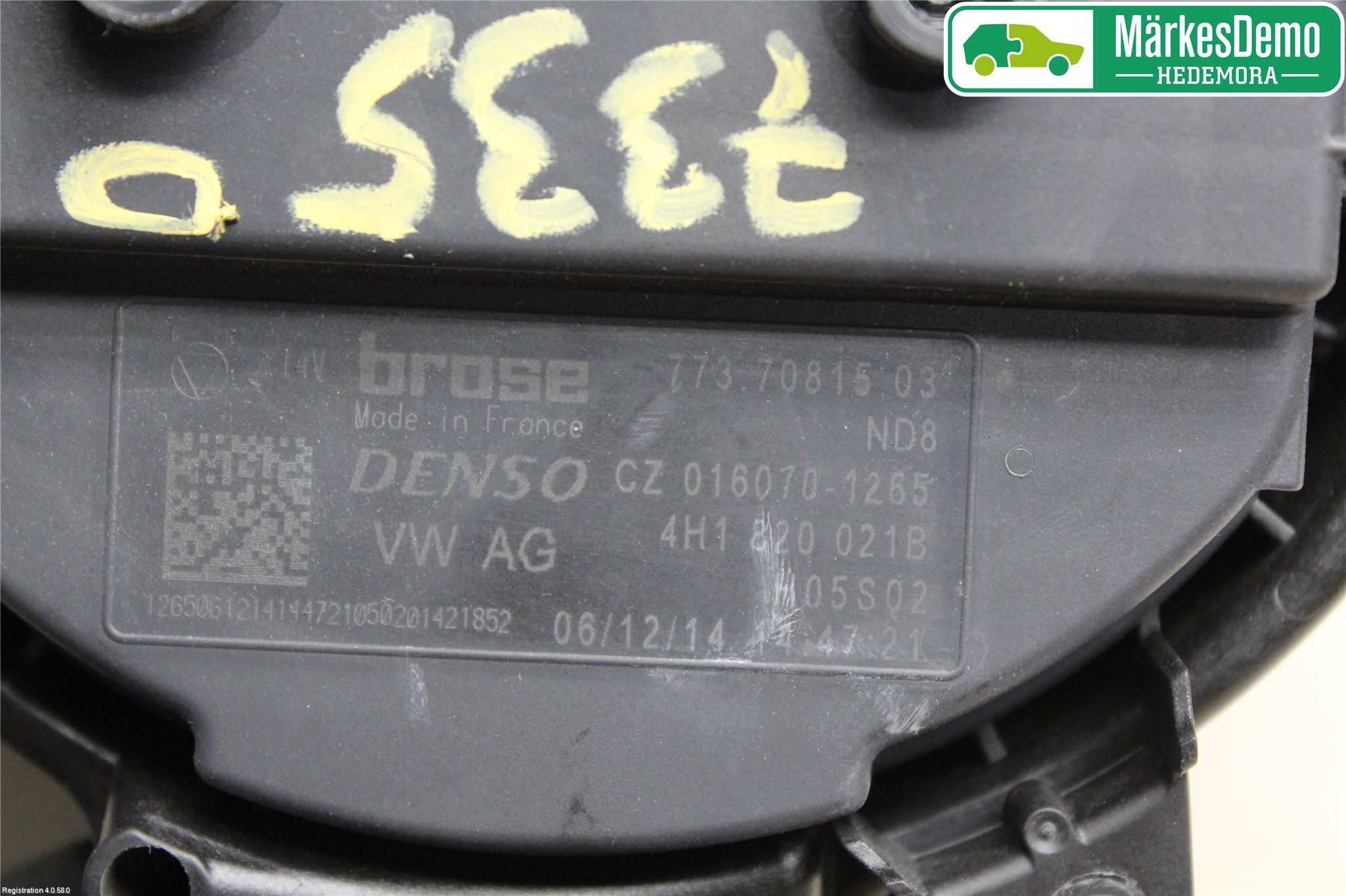 Audi A6 ALLROAD 12-18 Ac Värmefläkt