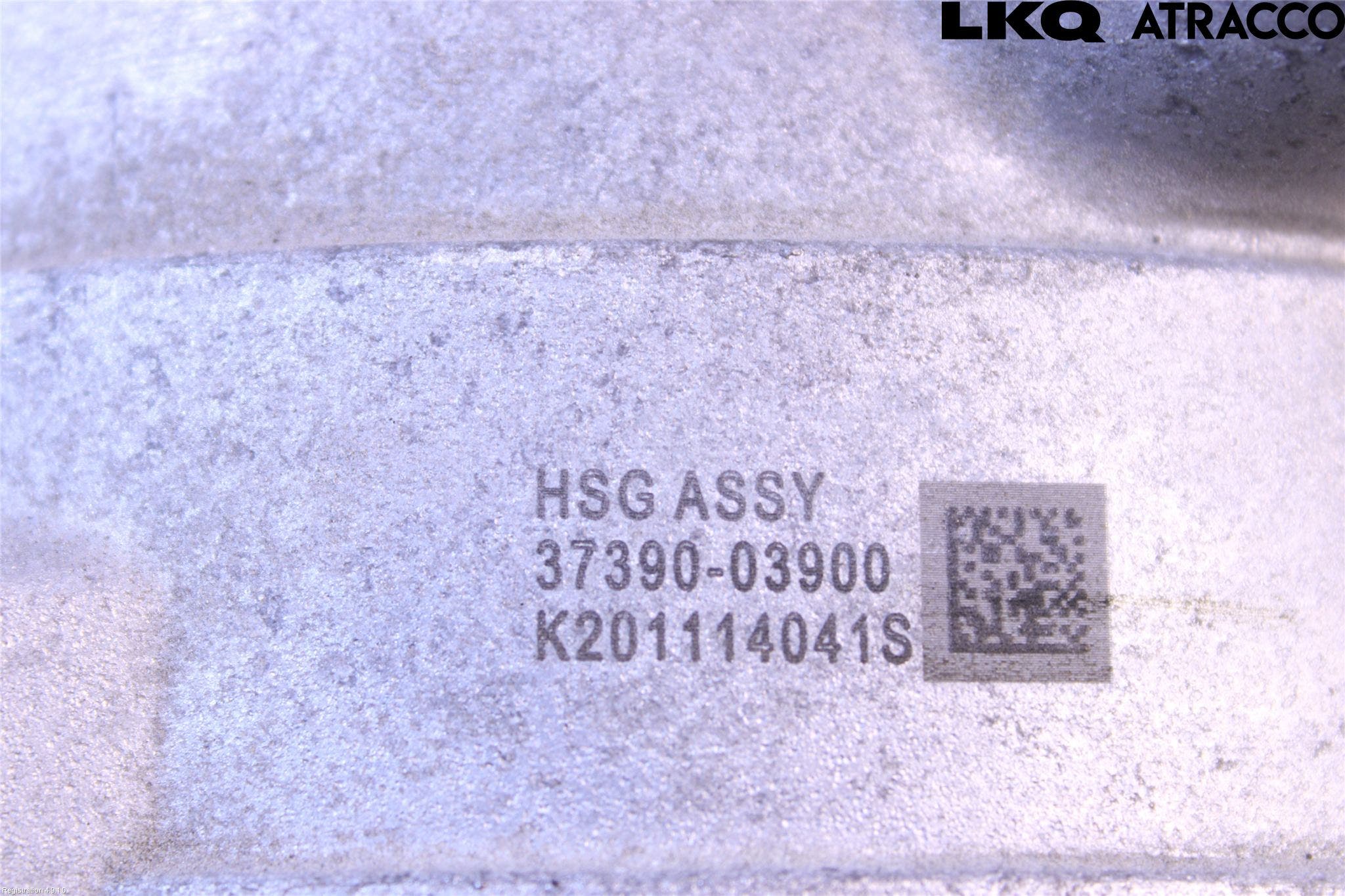 Kia XCEED 19- Generator-Startmotor Hybrid