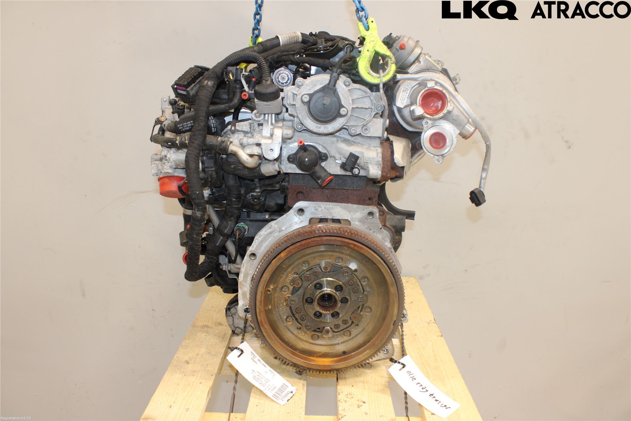 Volkswagen VW TIGUAN 07-16 Motor Diesel