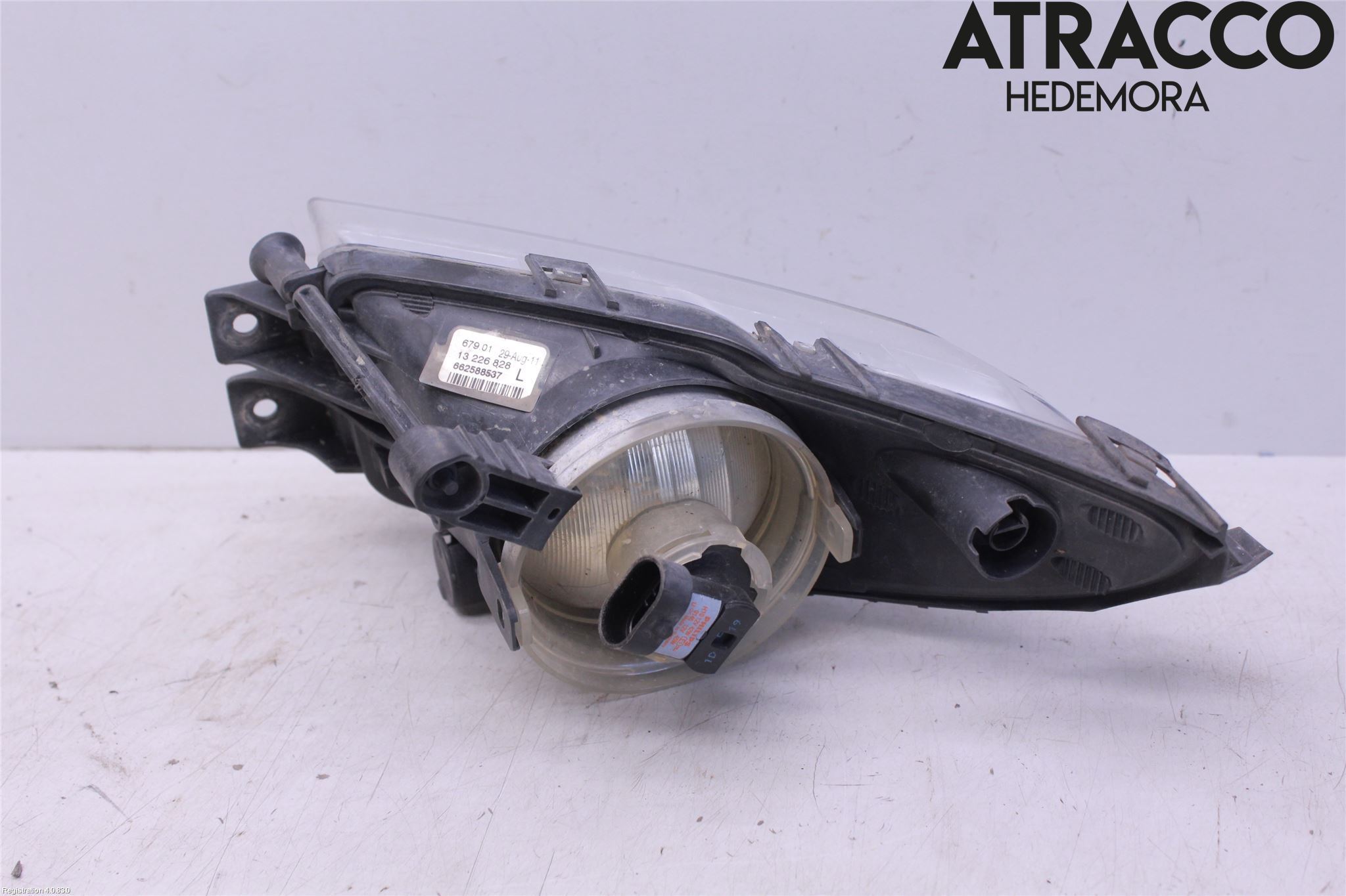 Opel INSIGNIA 09-16 Dimljus-Varselljus Fram