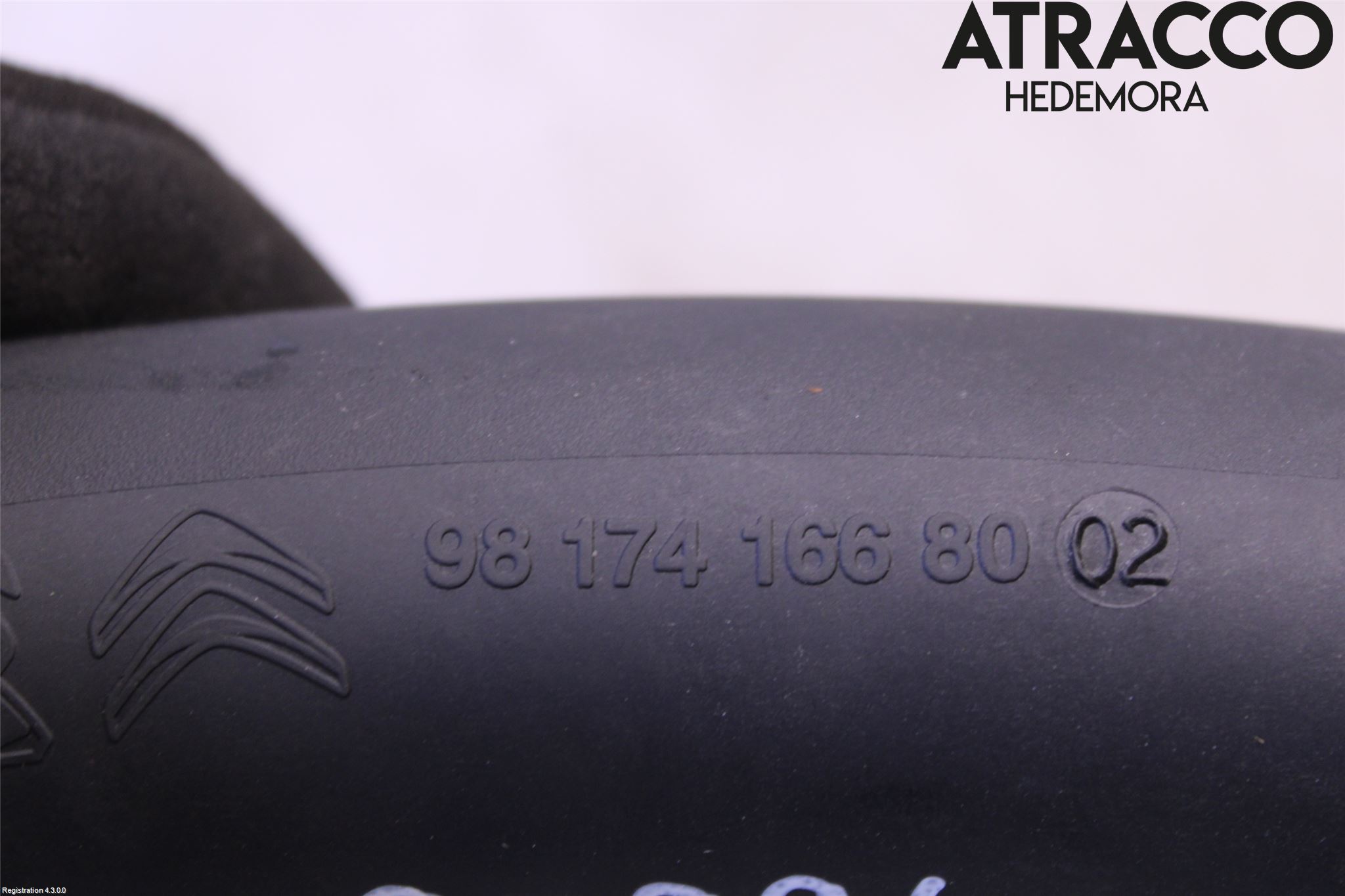 Opel CORSA F, CORSA-E 20- Laddluft-Intercoolerrör