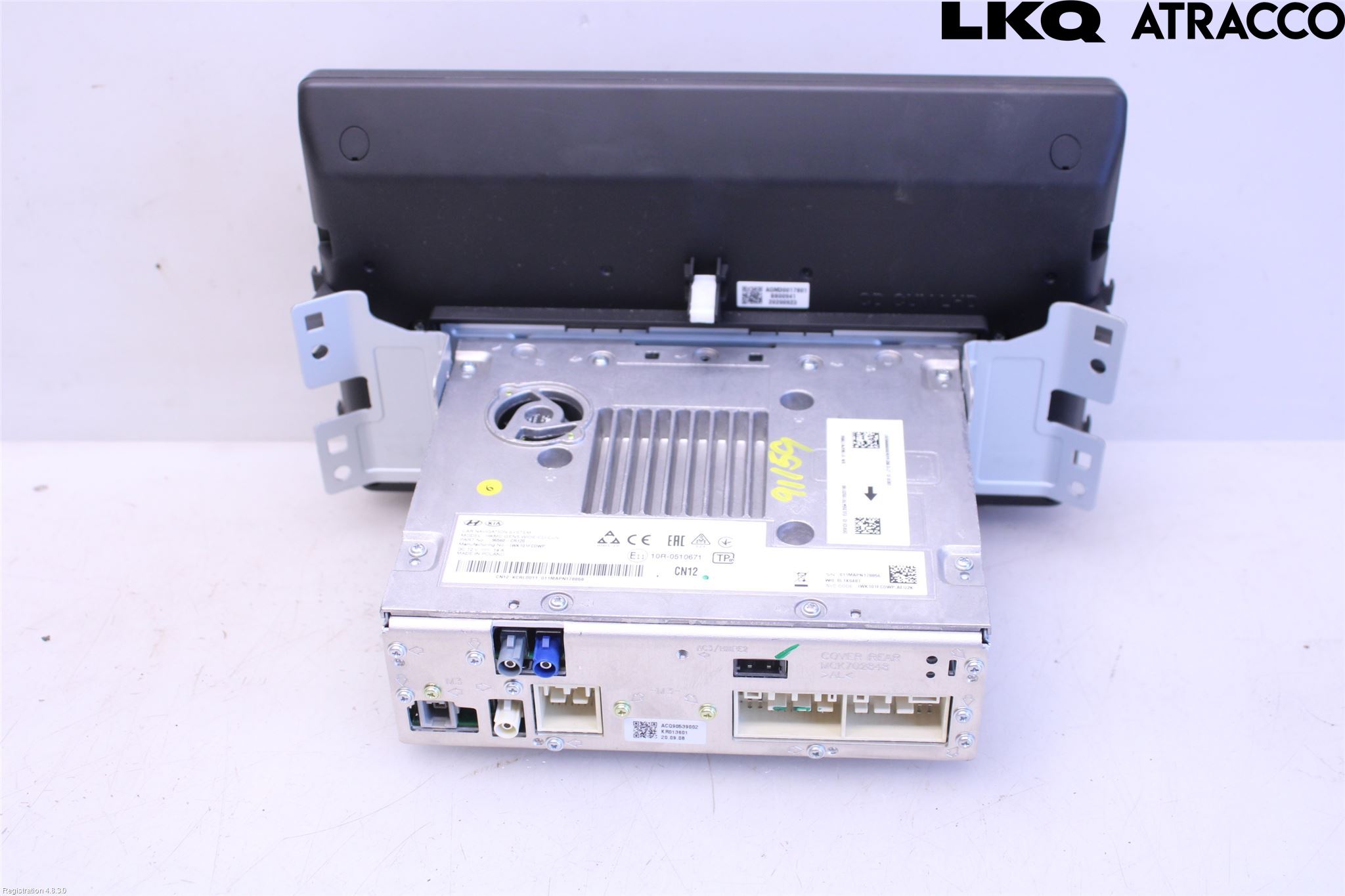 Kia CEED/CEED SW 19- Cd Radio - Multimediapanel