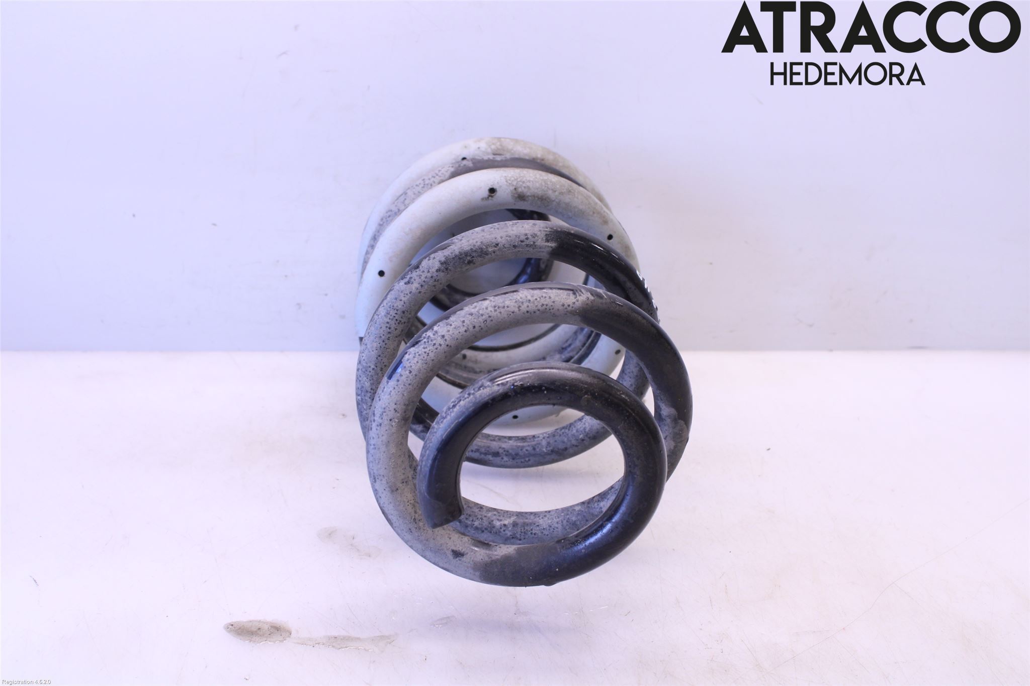 Ford E-TRANSIT SKÅP/BUSS 22- Fjäder Bak