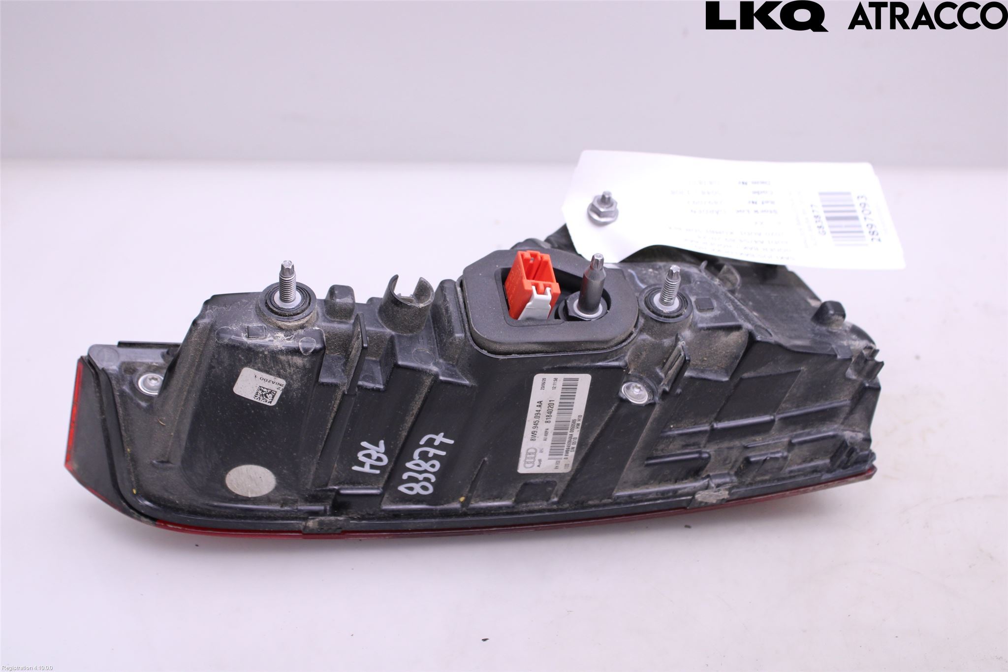 Audi A4/S4 B9 20- Bakljus Lucka Hö
