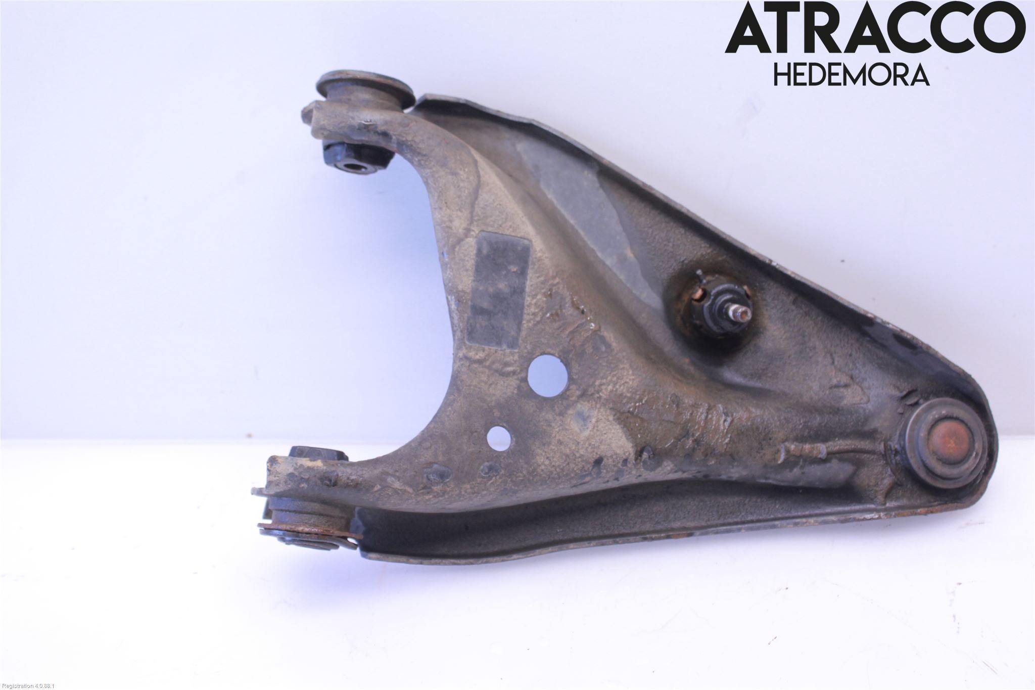 Dacia LOGAN MCV/STEPWAY Bärarm Fram Undre Hö