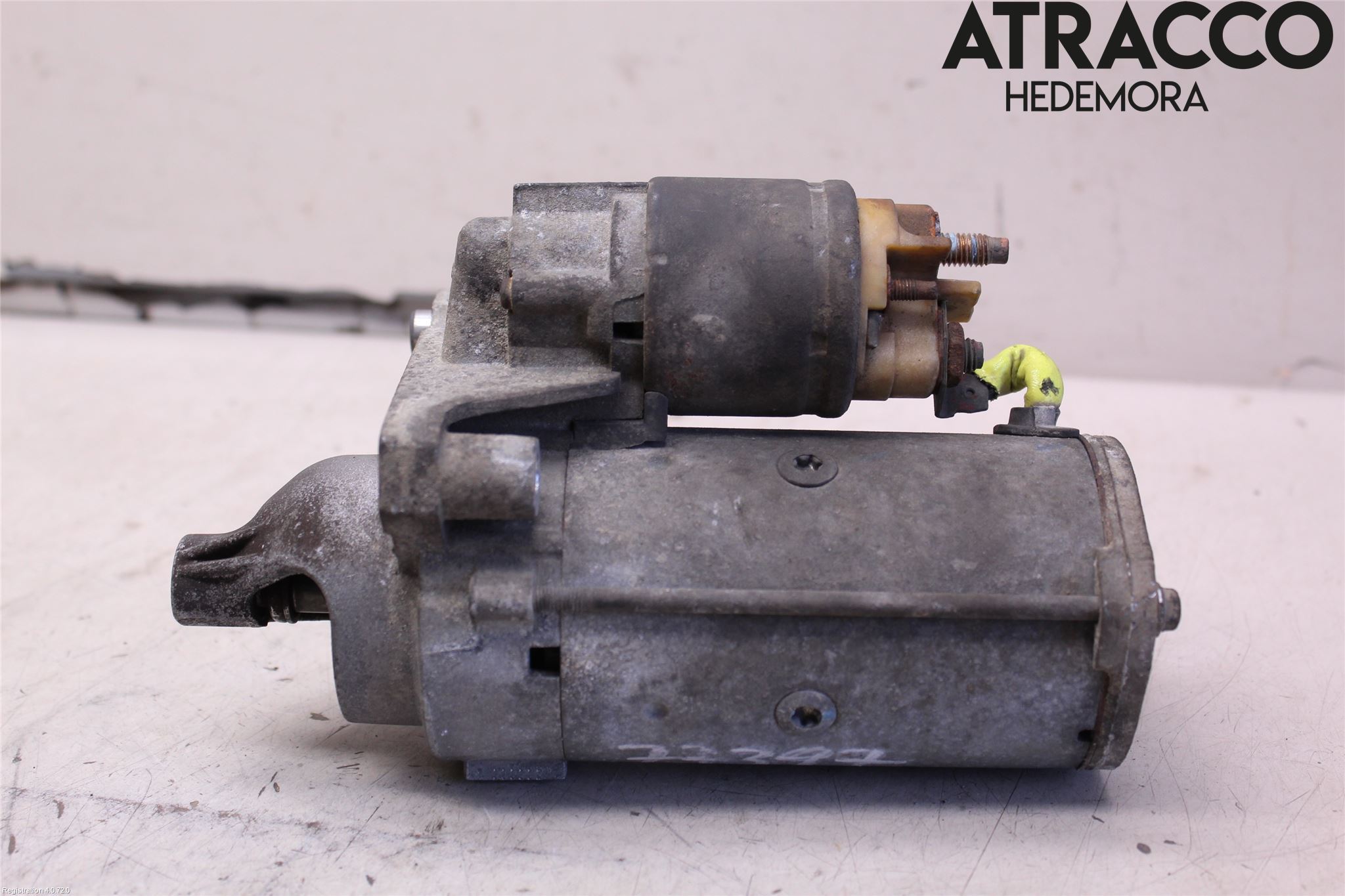 Peugeot BIPPER Startmotor Diesel