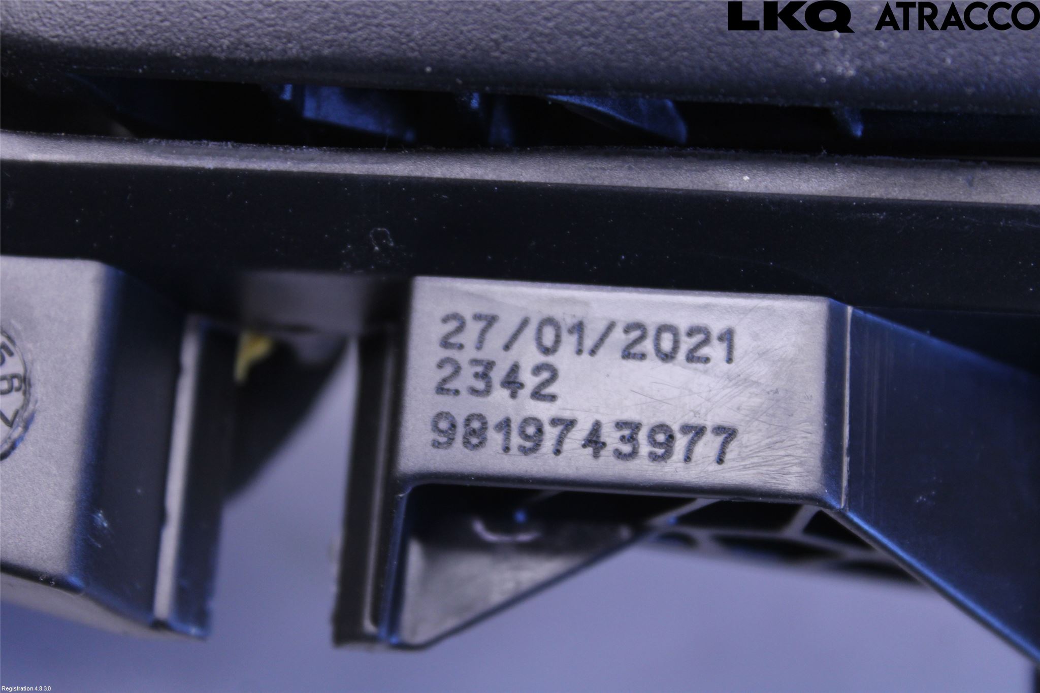 Citroen BERLINGO/E-BERLINGO 19- Dörrhandtag Inre Vä