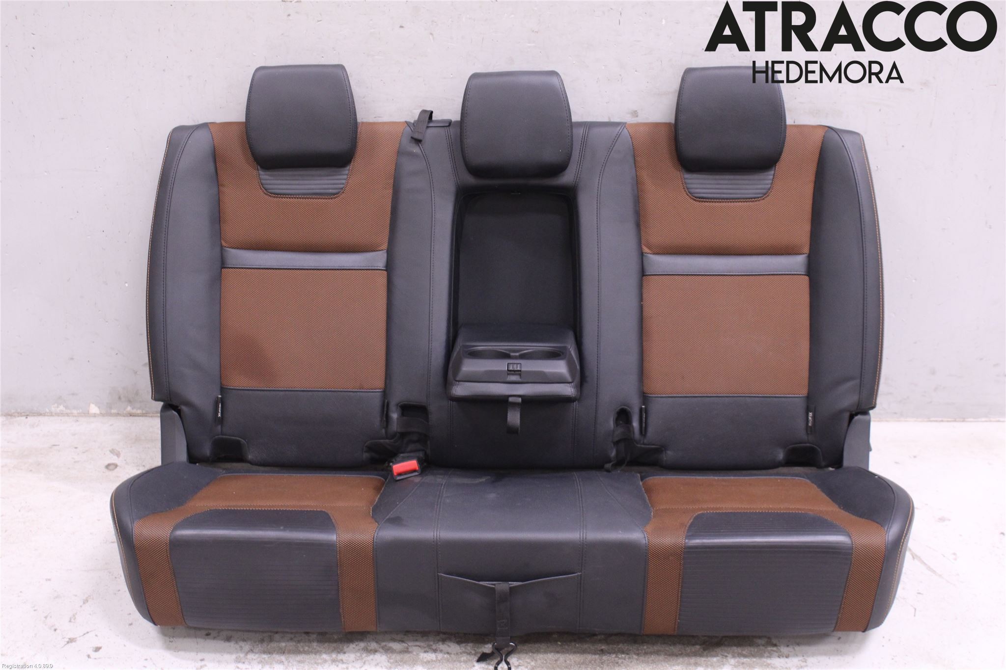 Ford RANGER EU 12-23 Inredning Baksäte