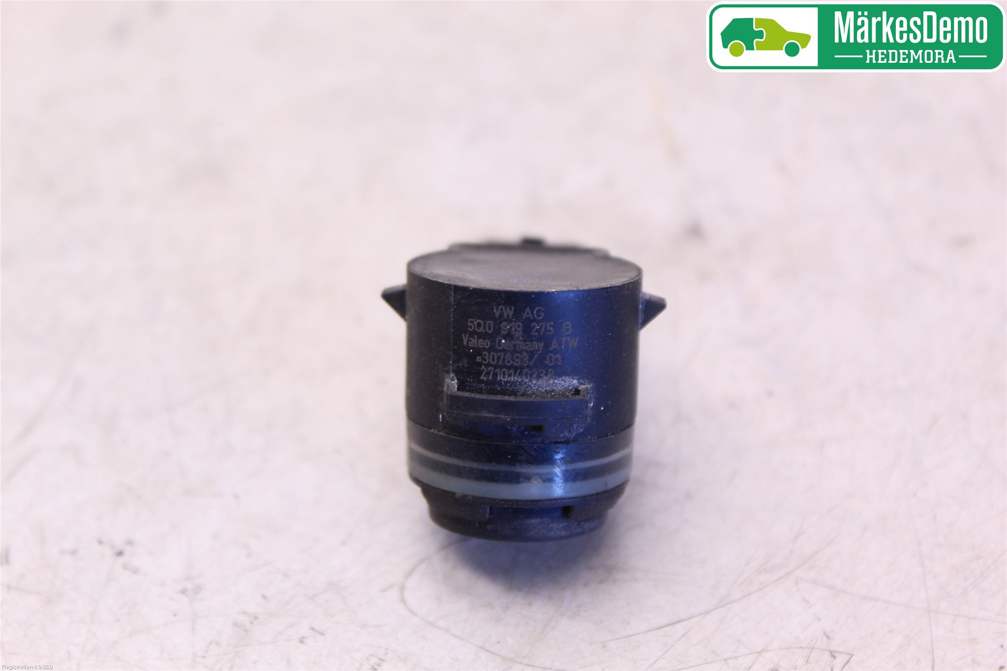 Volkswagen VW GOLF / E-GOLF VII 13-20 Parkeringshjälp Backsensor