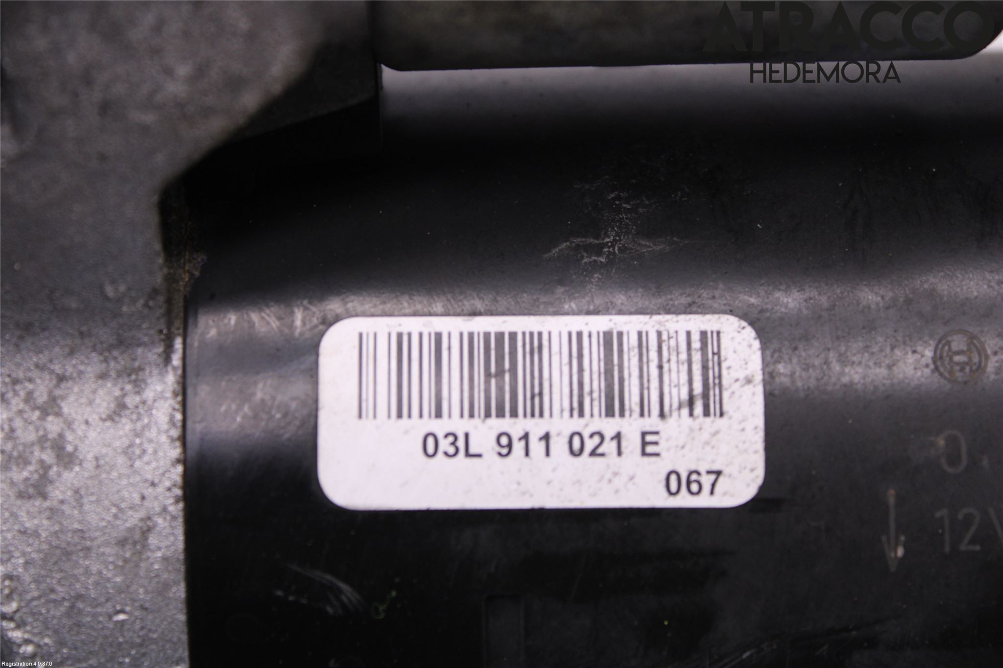 Audi A4 ALLROAD 09-16 Startmotor Diesel