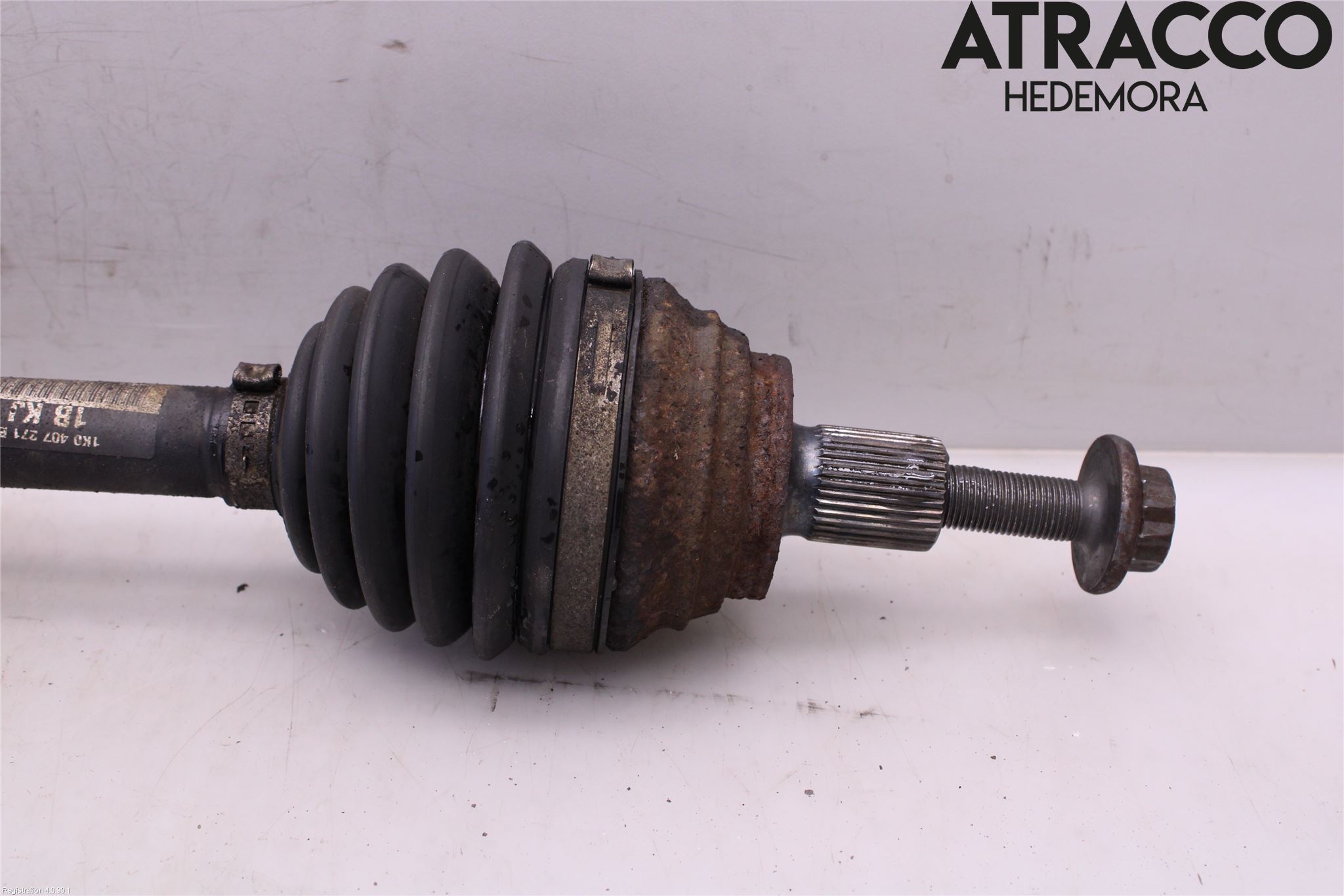 Volkswagen VW GOLF / E-GOLF VII 13-20 Drivaxel Fram Vänster