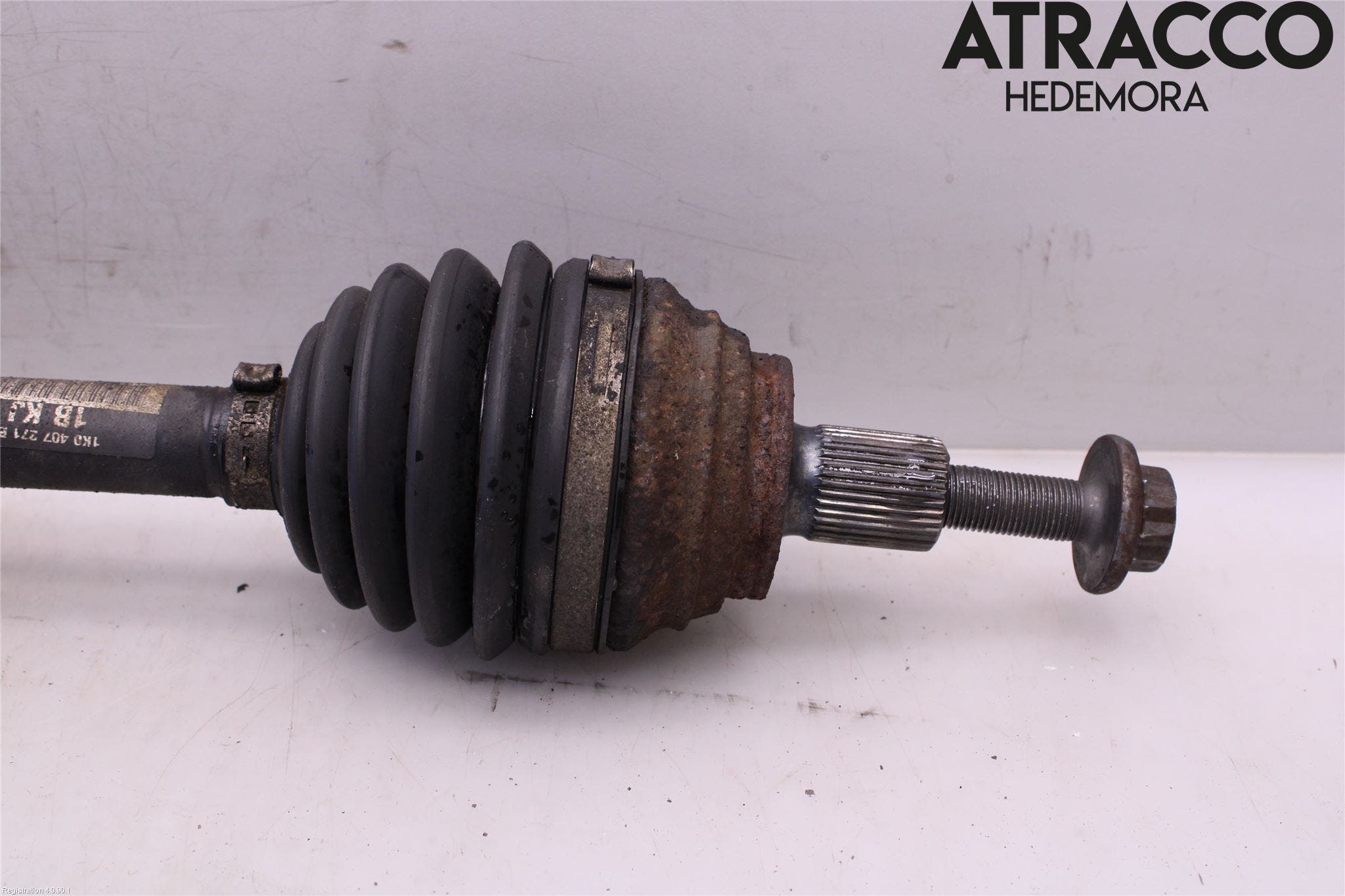 Volkswagen VW GOLF / E-GOLF VII 13-20 Drivaxel Fram Vänster