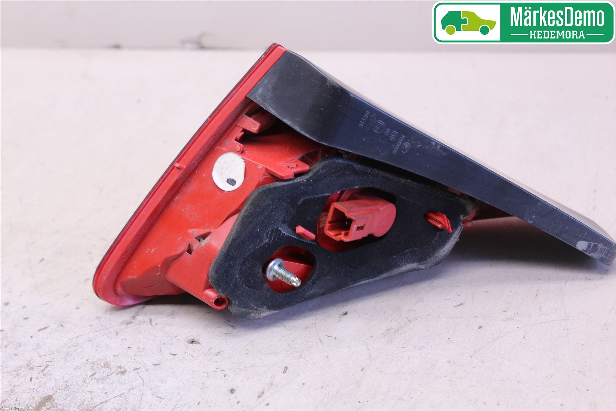 Peugeot 3008 09-16 Bakljus Lucka Hö