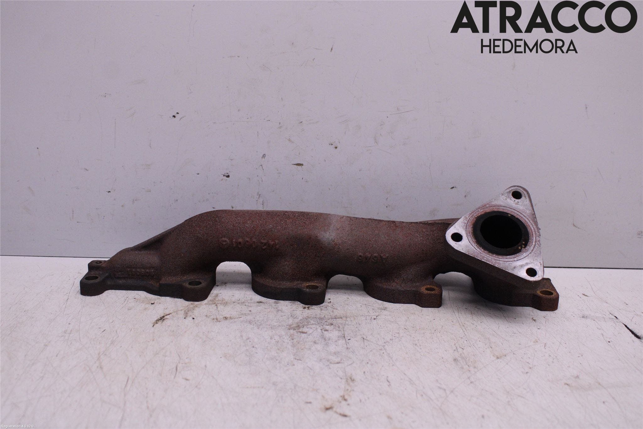 Mercedes-Benz MB E-KLASS (W211) 02-09 Grenrör Avgas