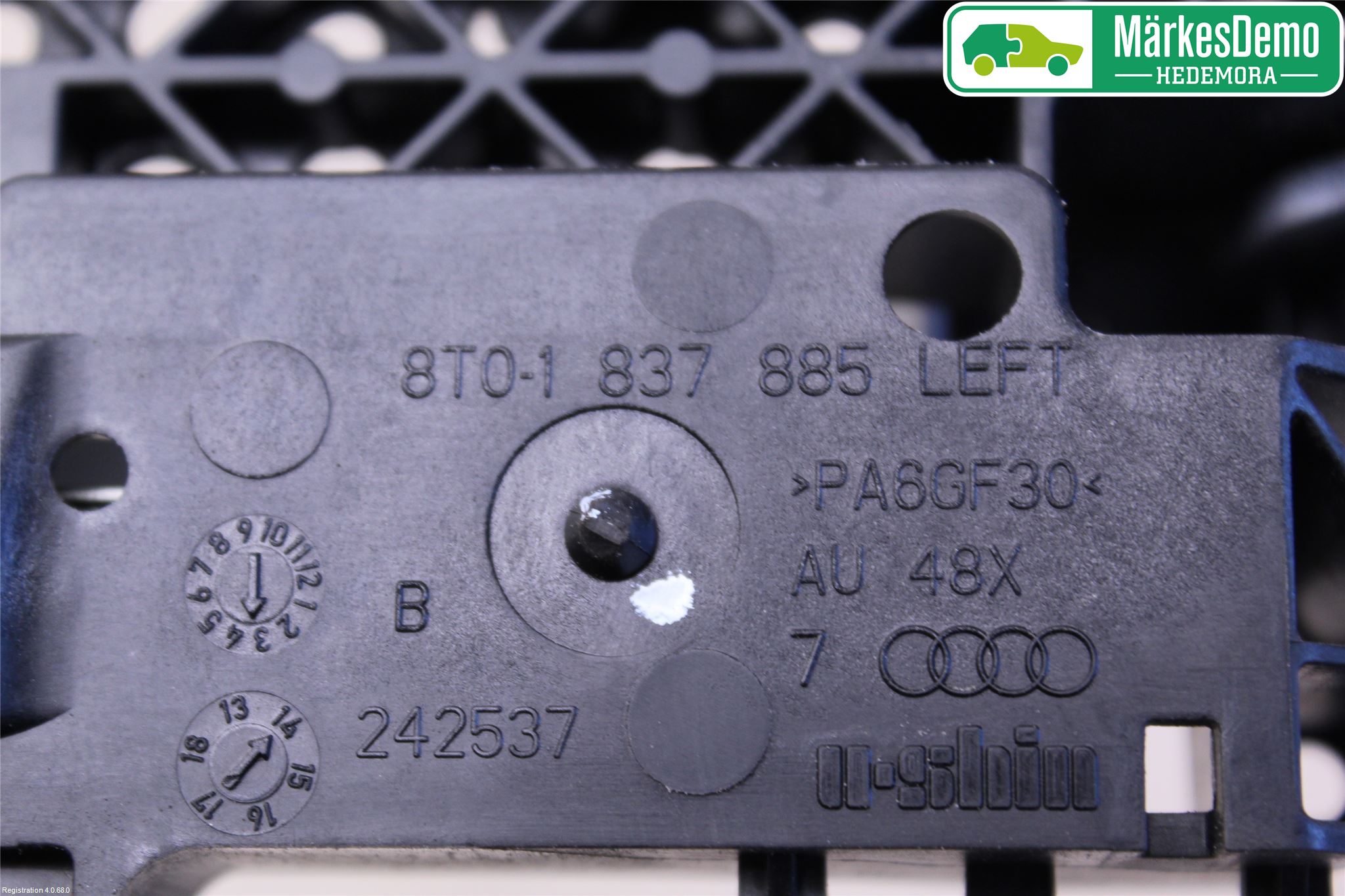 Audi A4 ALLROAD 09-16 Dörrhandtag Yttre Vä