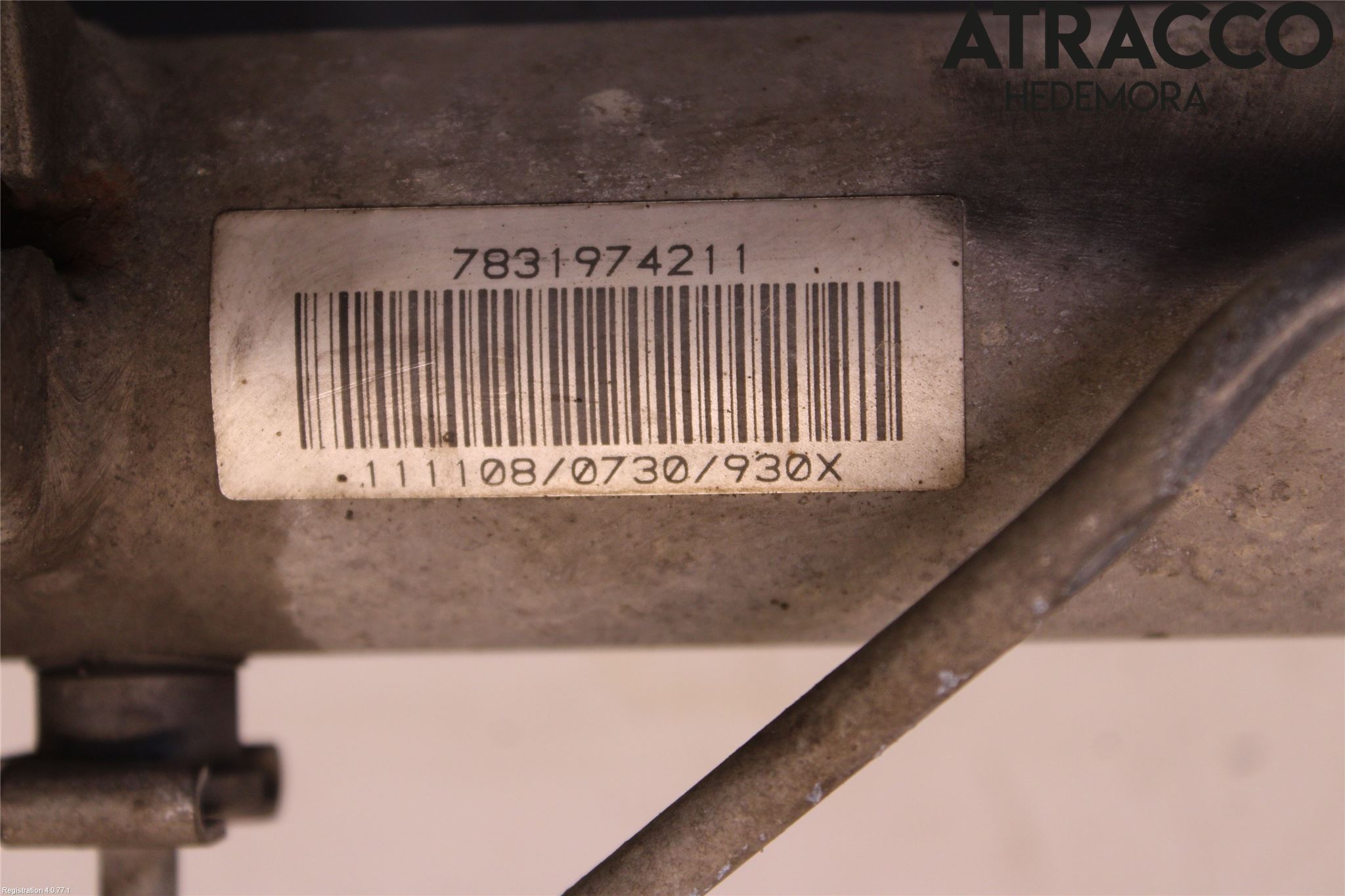 Jaguar X-TYPE Styrväxel Servo -Snäcka