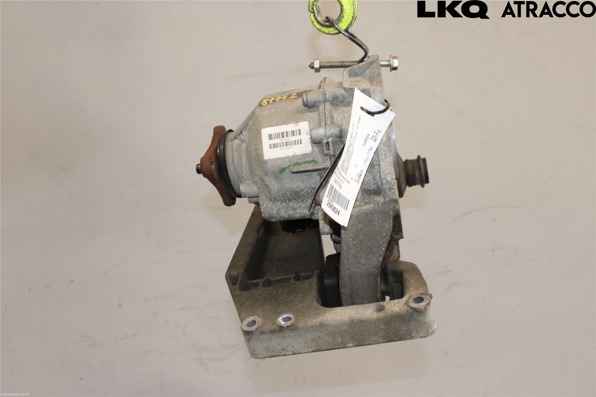 BMW X3 F25 10-17 Växel Fördelningslåda