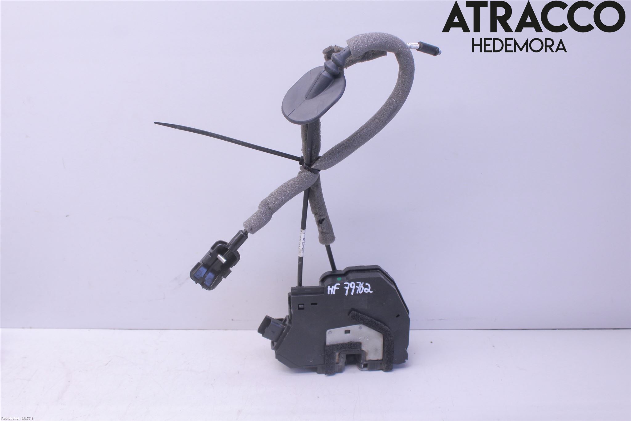 Renault ZOE/E-TECH 13- Låskista-Dörrlås