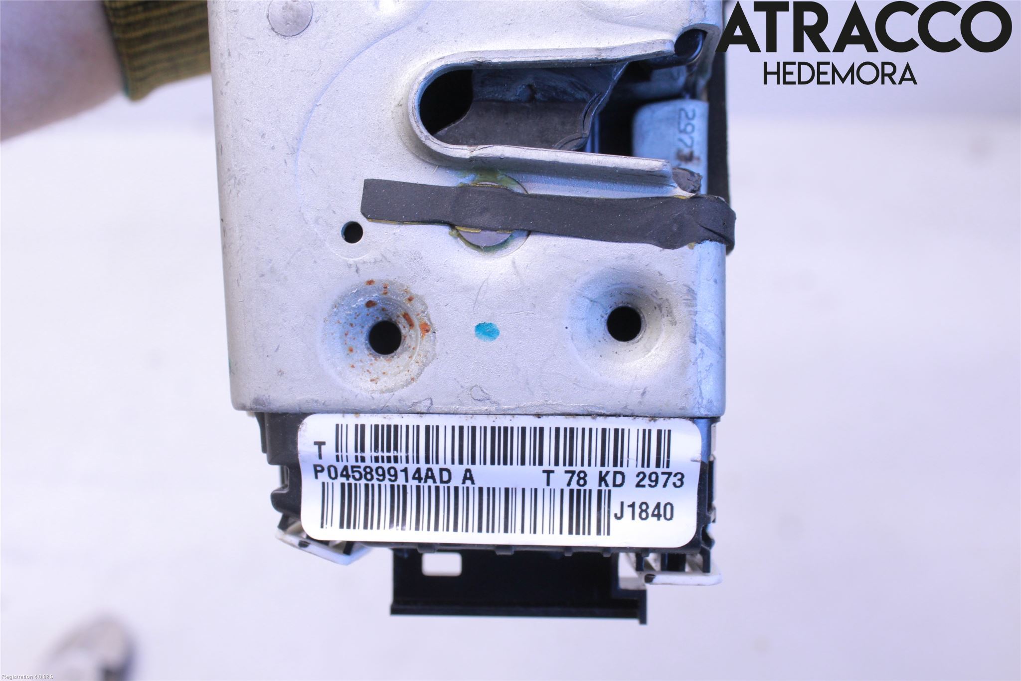 Fiat FREEMONT Låskista-Dörrlås