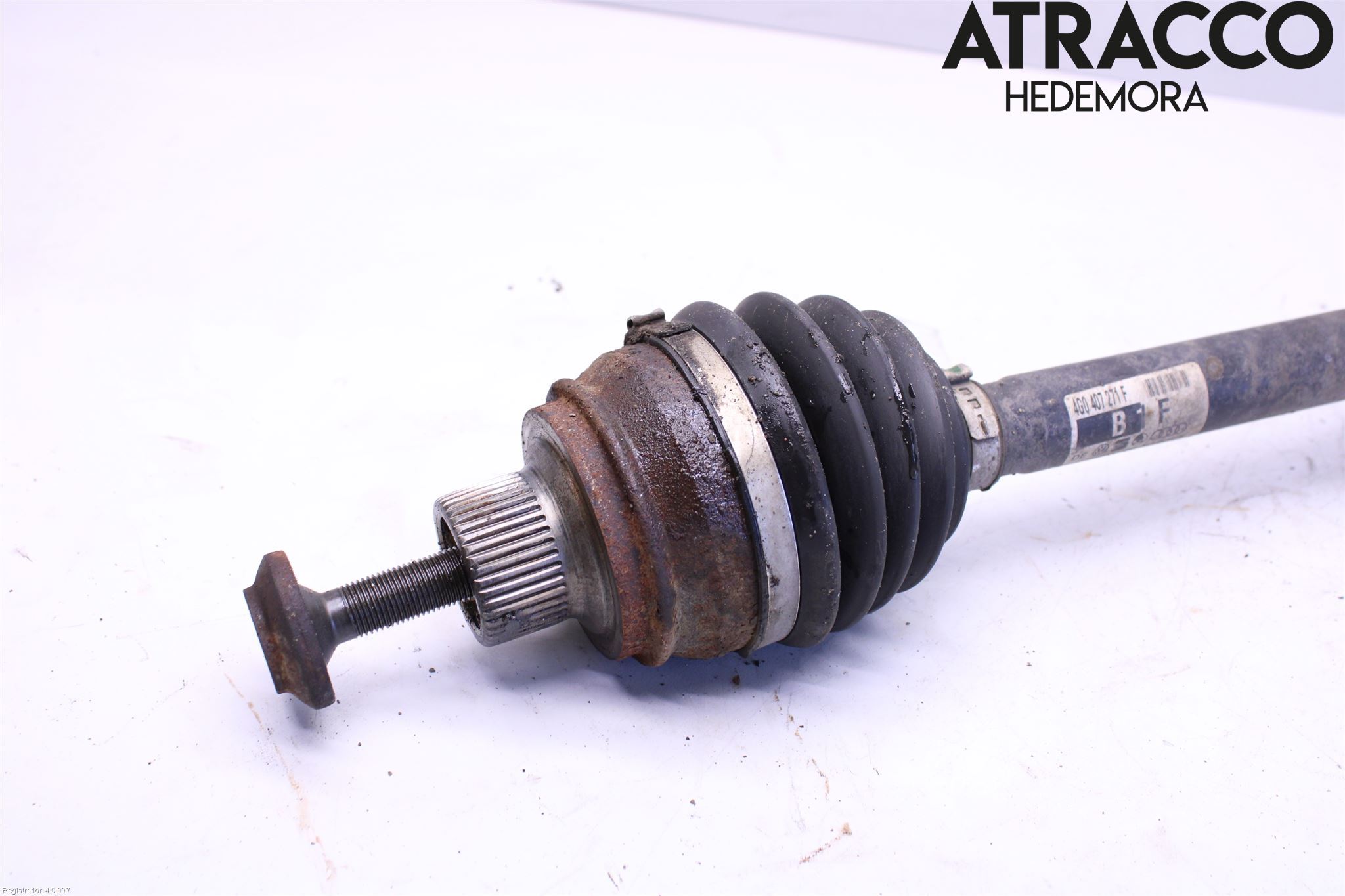 Audi A8/S8 4H 10-17 Drivaxel Fram Höger