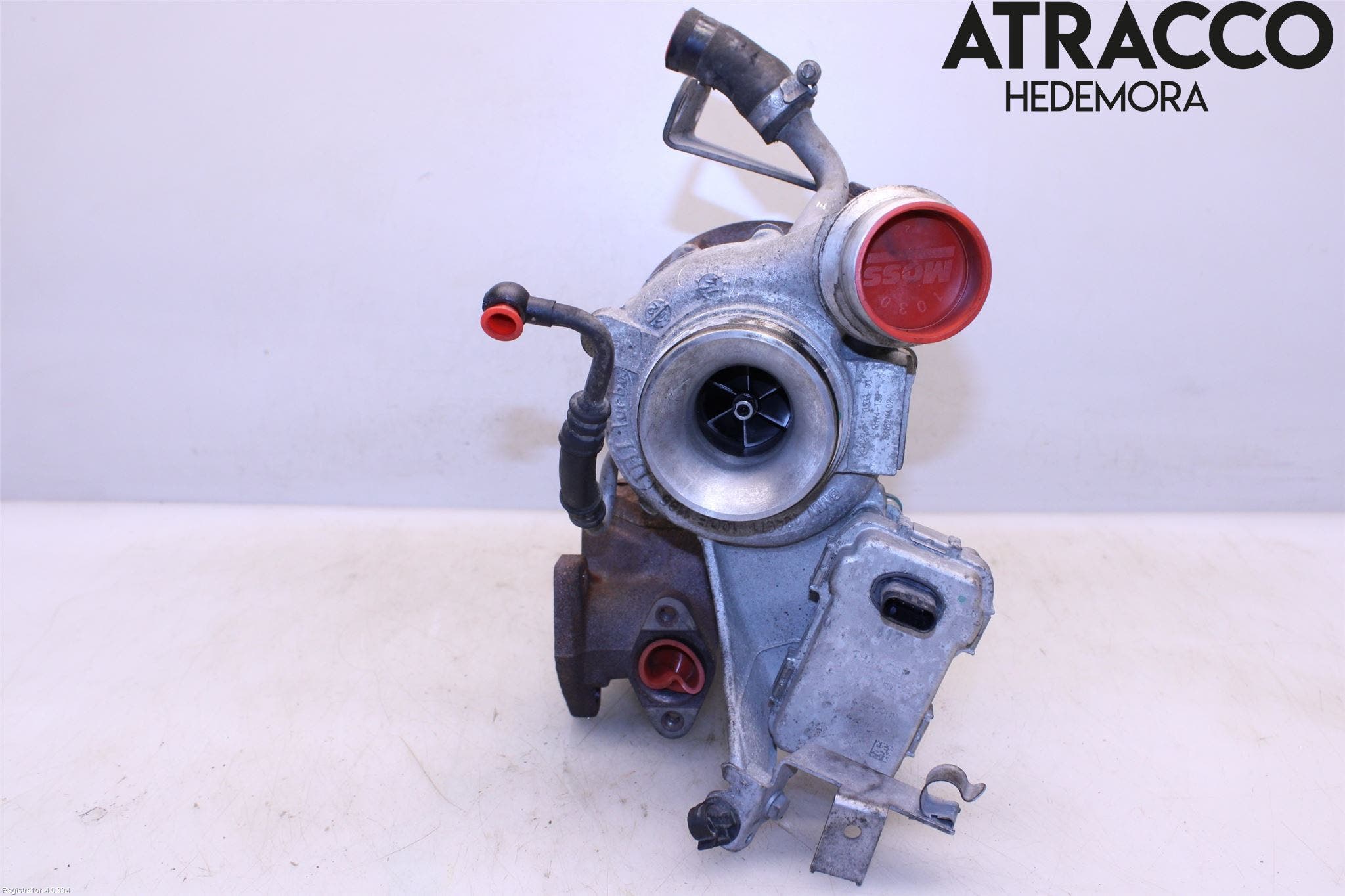 BMW 1 F20/F21 11-19 Turboaggregat