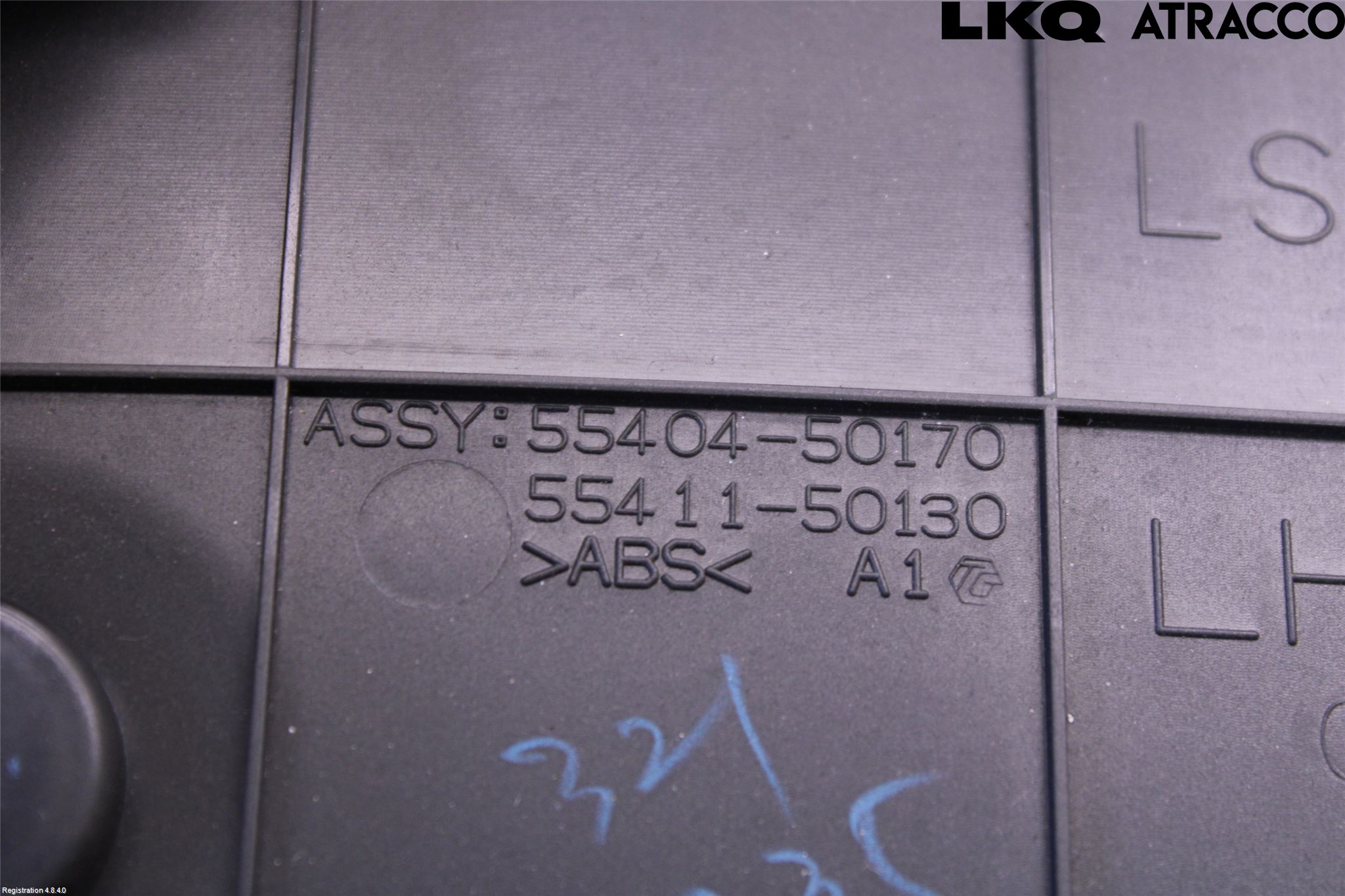 Lexus LS 460/600H 07-17 Instrumentsarg