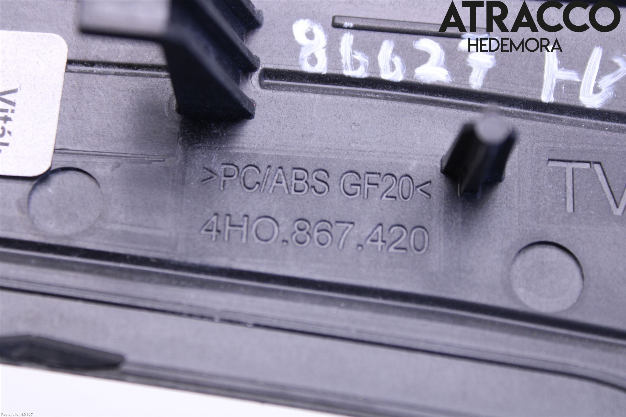 Audi A8/S8 4H 10-17 Dörr Dekorlist Bak Hö
