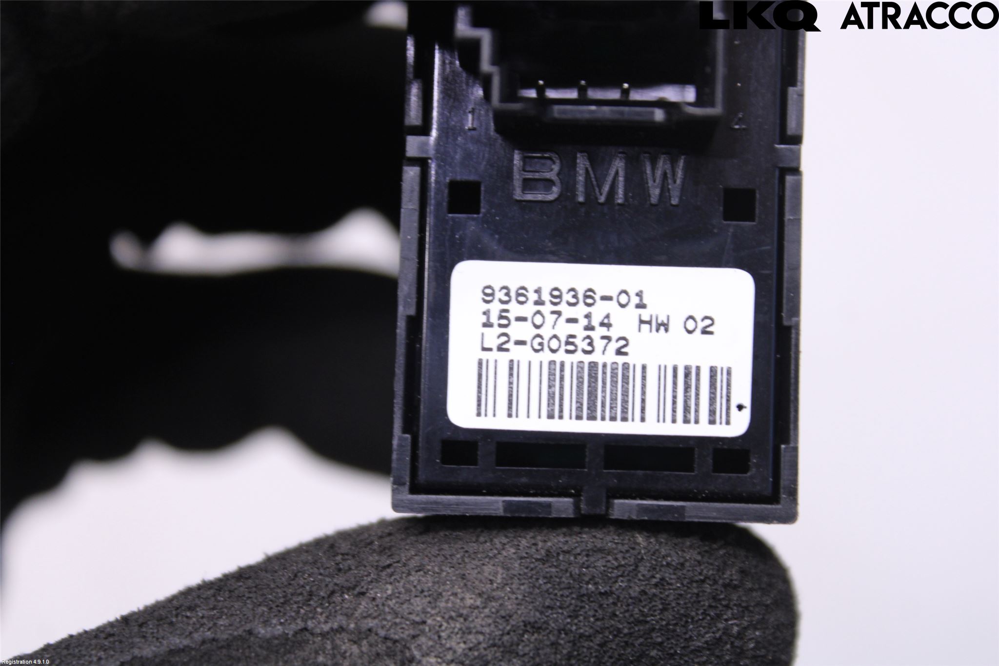 BMW X3 F25 10-17 Strömställare Elhiss