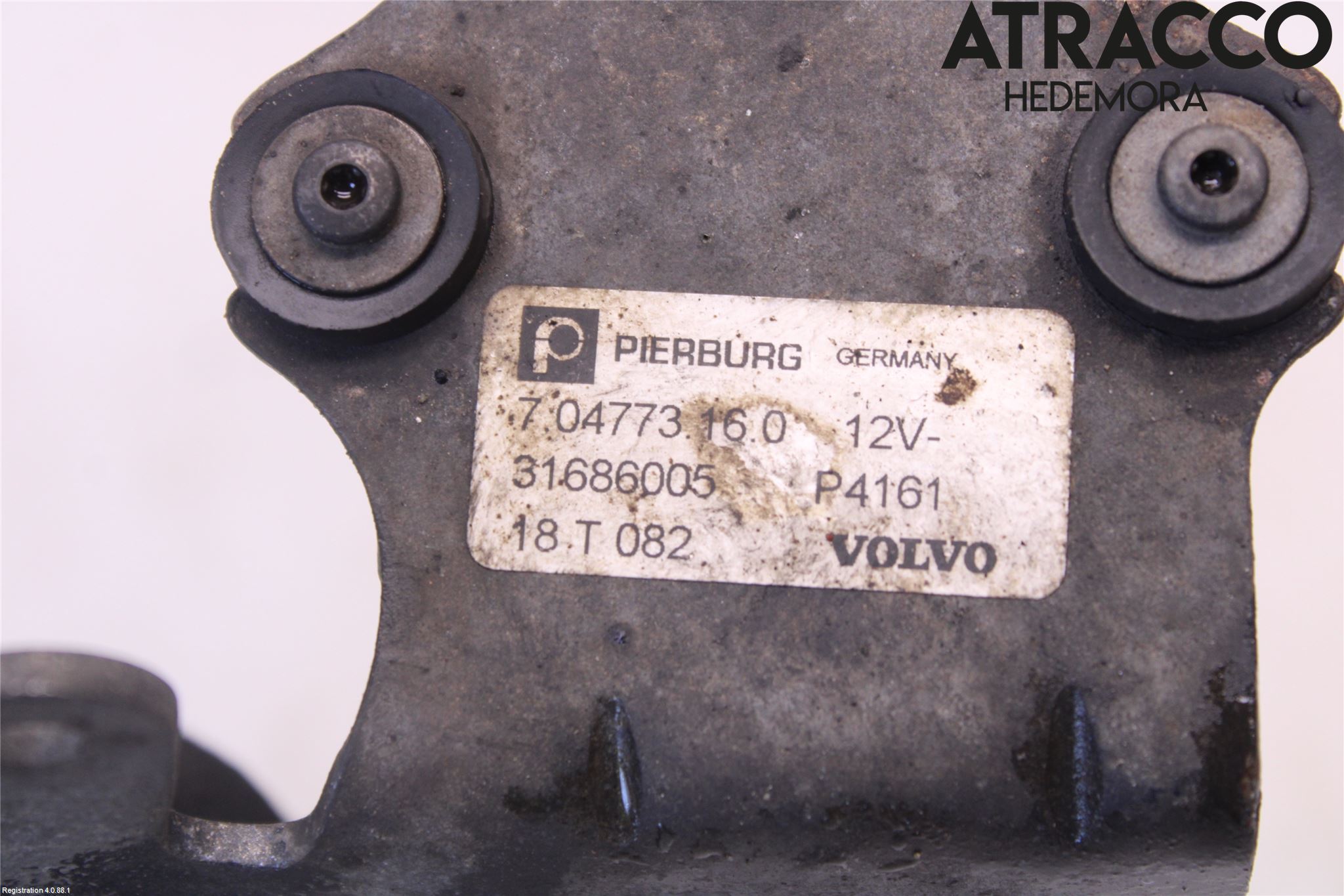 Volvo V90 17->> Värme Cirkulationspump