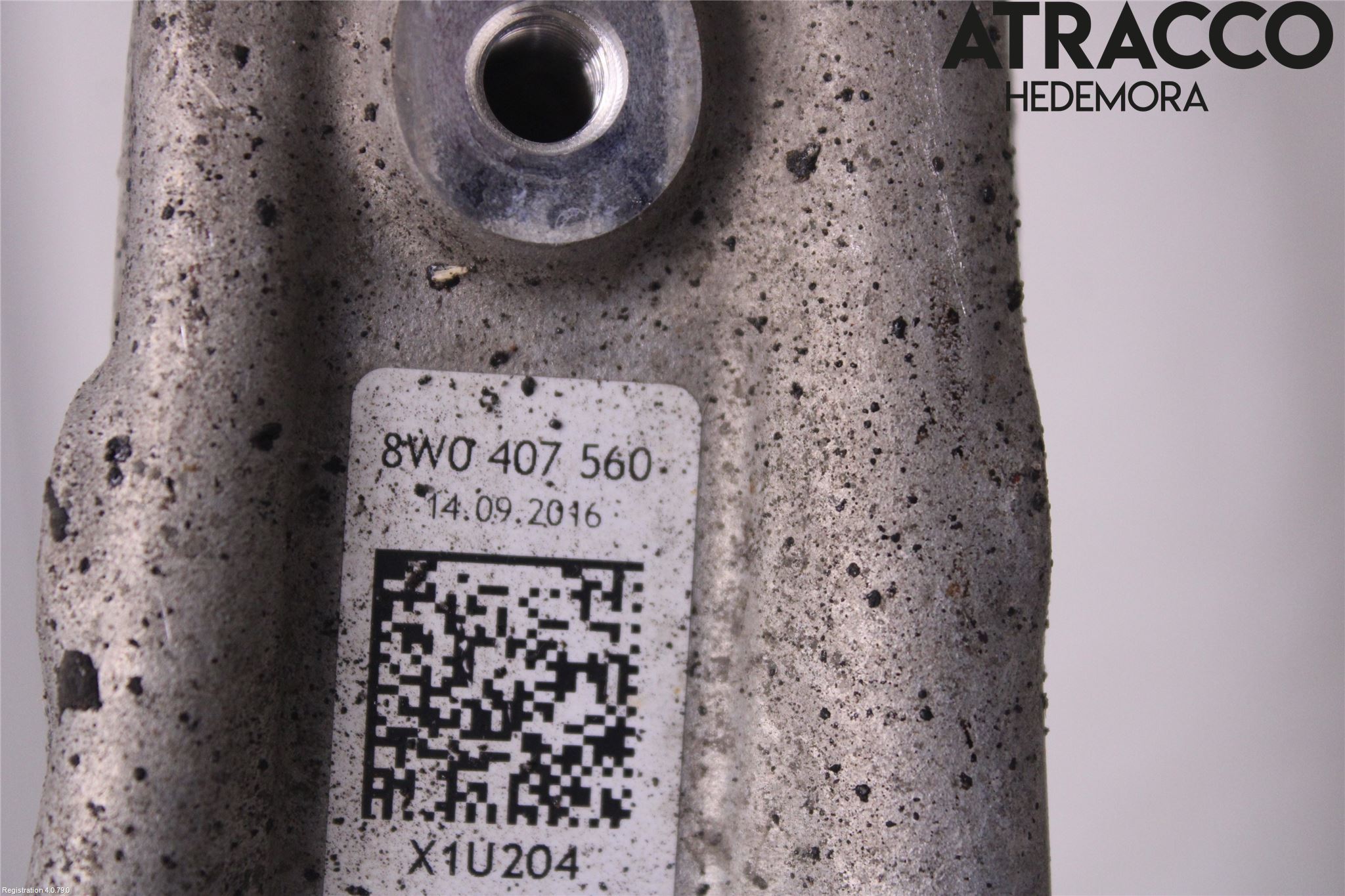 Audi A4/S4 B9 16-19 Styrspindel Lagerhus Hö