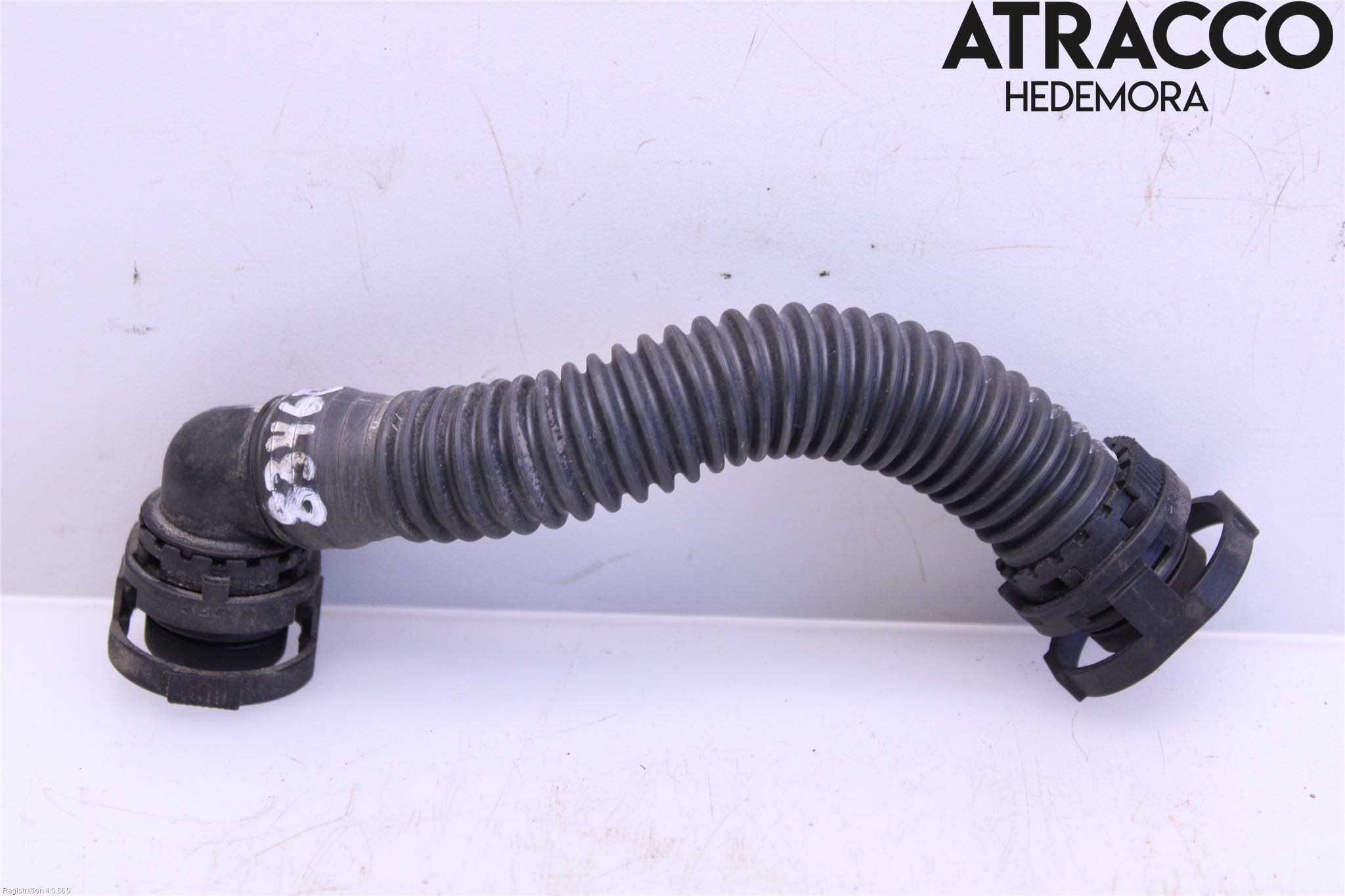 Volkswagen VW GOLF / E-GOLF VII 13-20 Vevhusventilation Slang-Rör