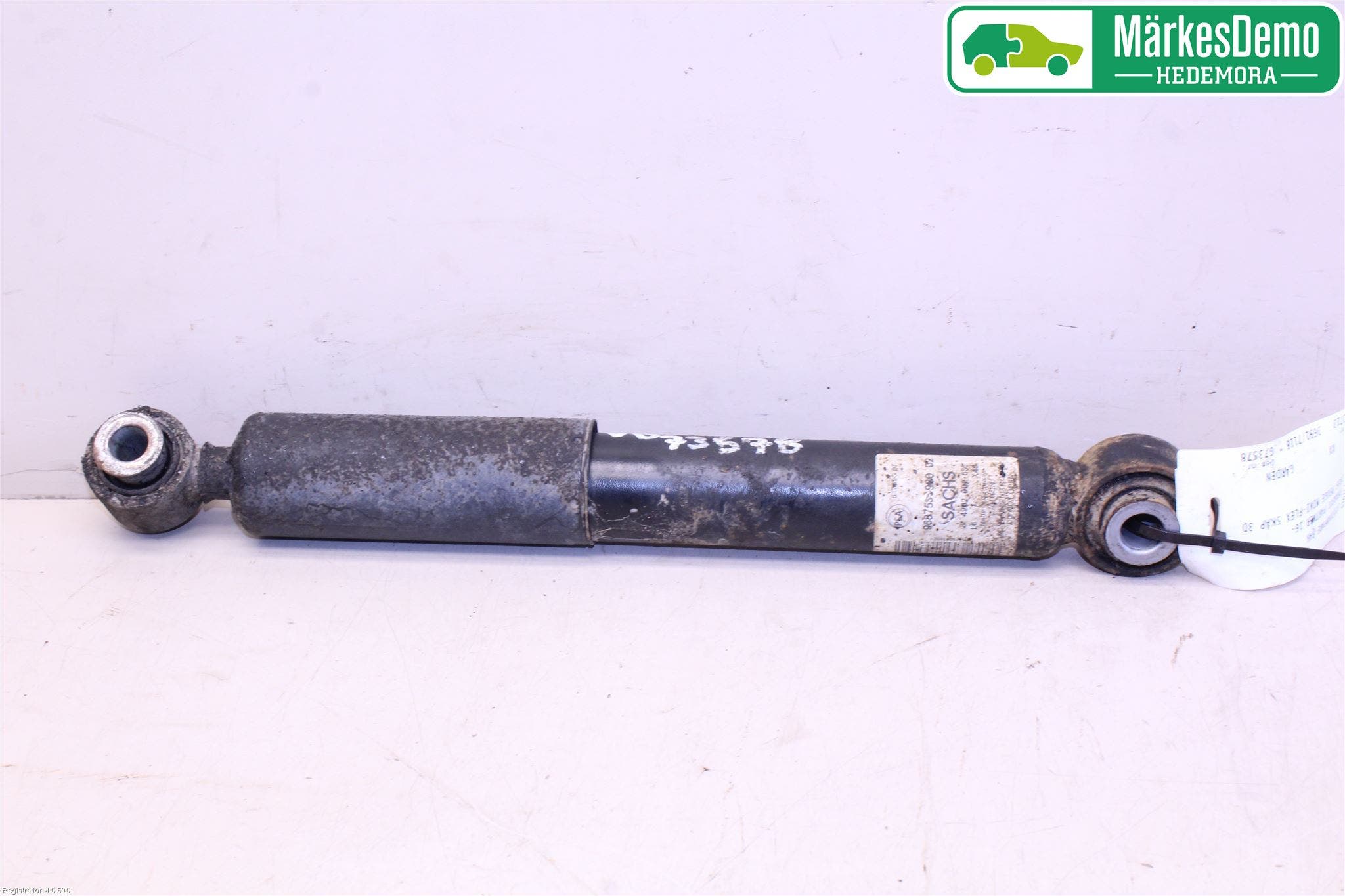 Peugeot PARTNER 16-18 Stötdämpare Bak