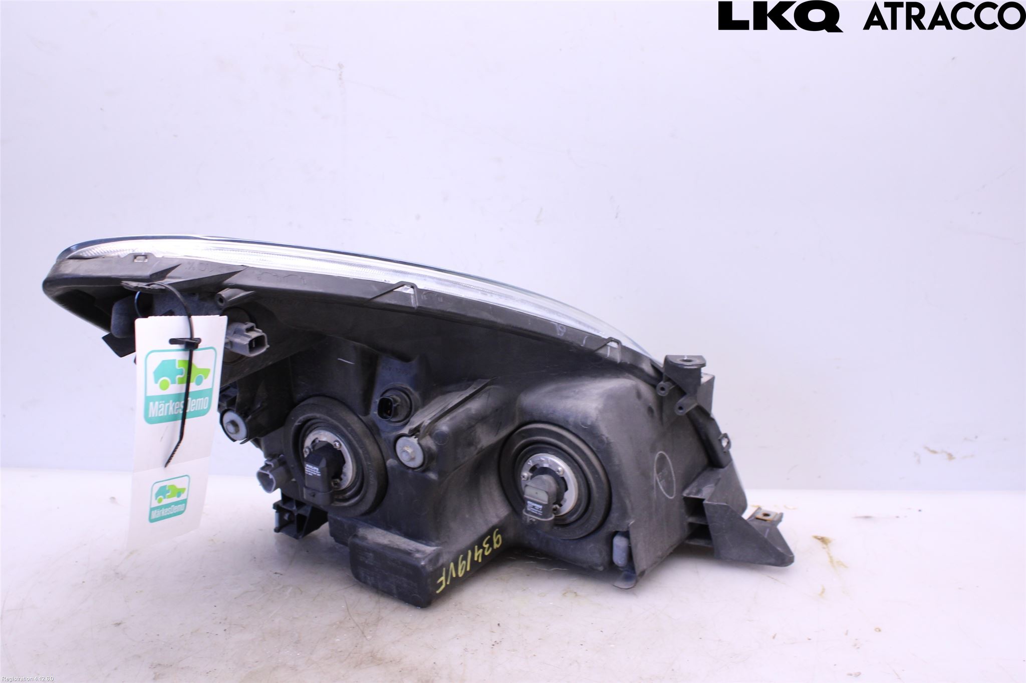 Toyota COROLLA VERSO 04-07 Strålkastare Vänster