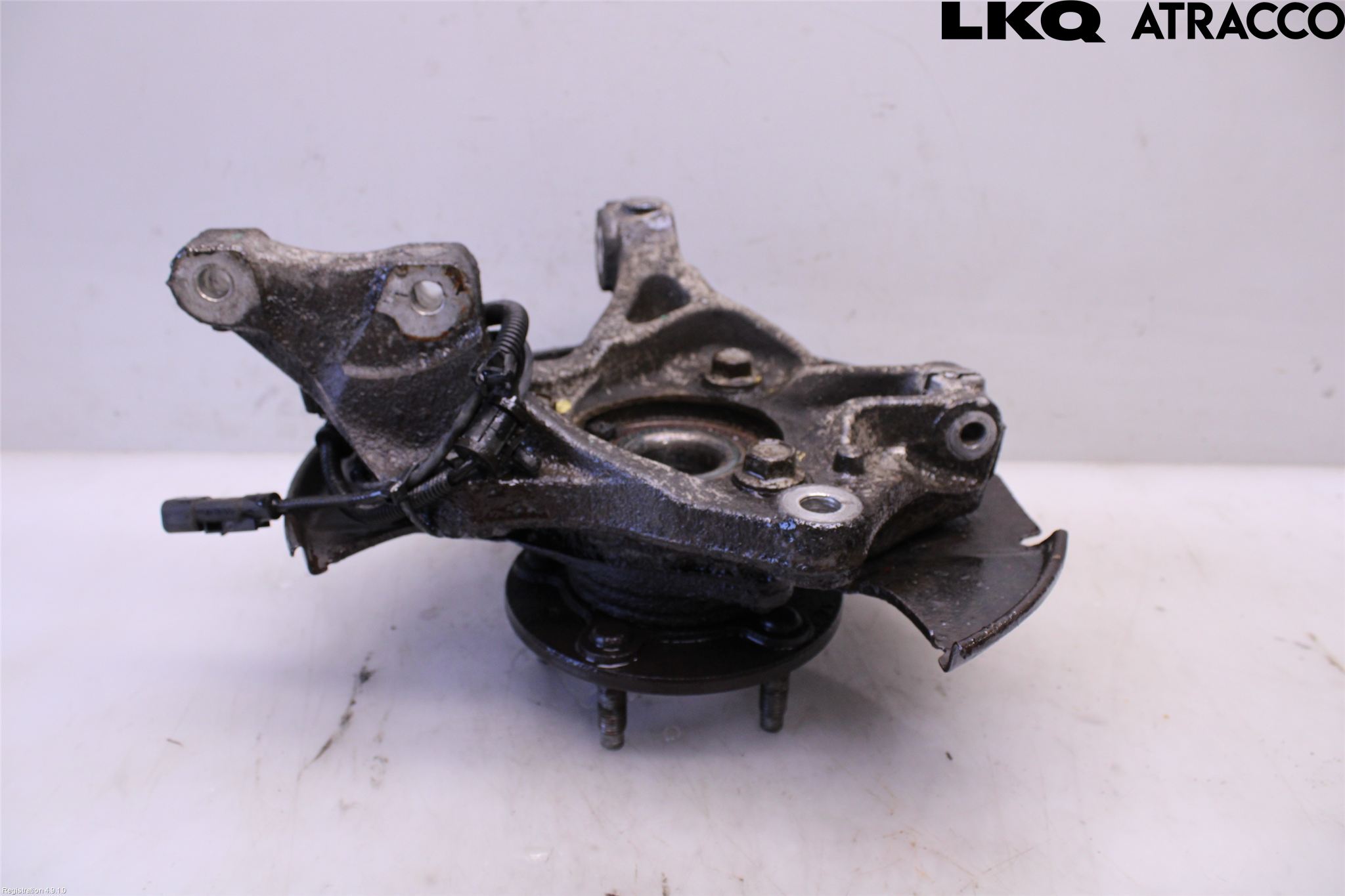 GM CHEVROLET ORLANDO Styrspindel Lagerhus Hö