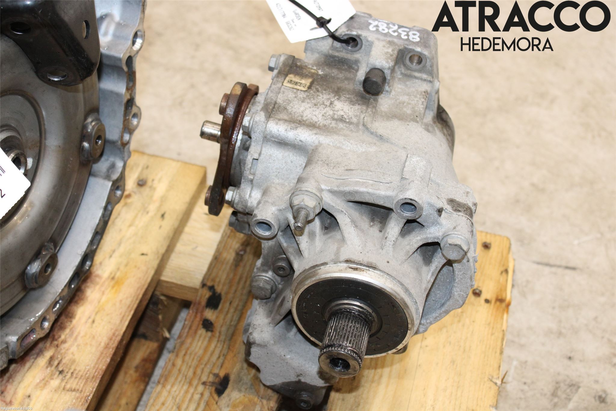 Skoda KODIAQ 17-24 Växel Fördelningslåda