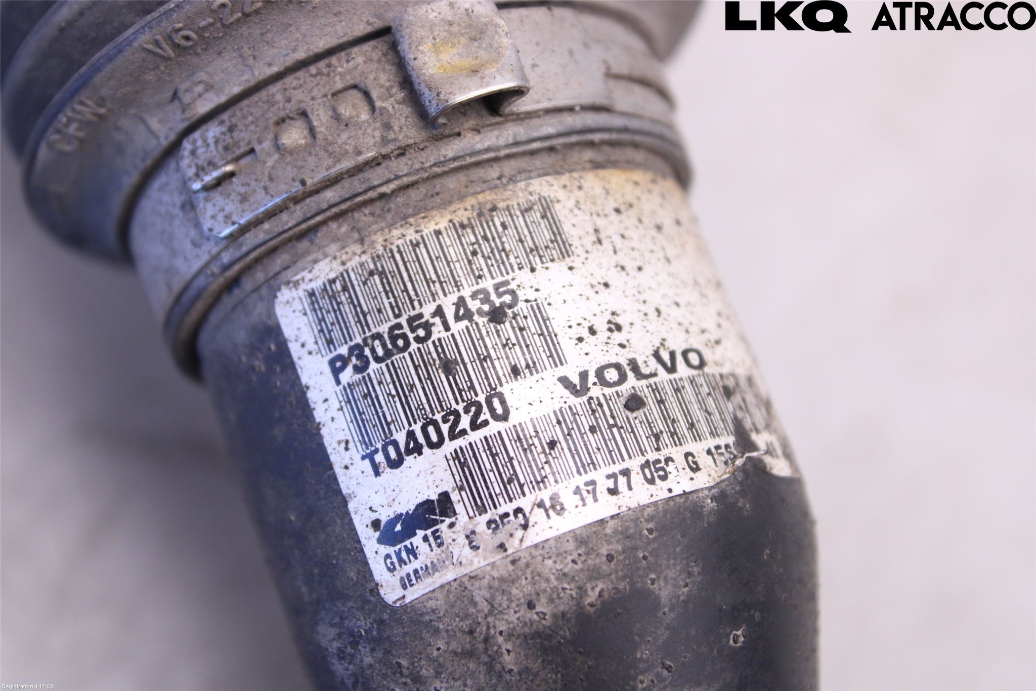 Volvo XC90 03-06 Drivaxel Fram Vänster