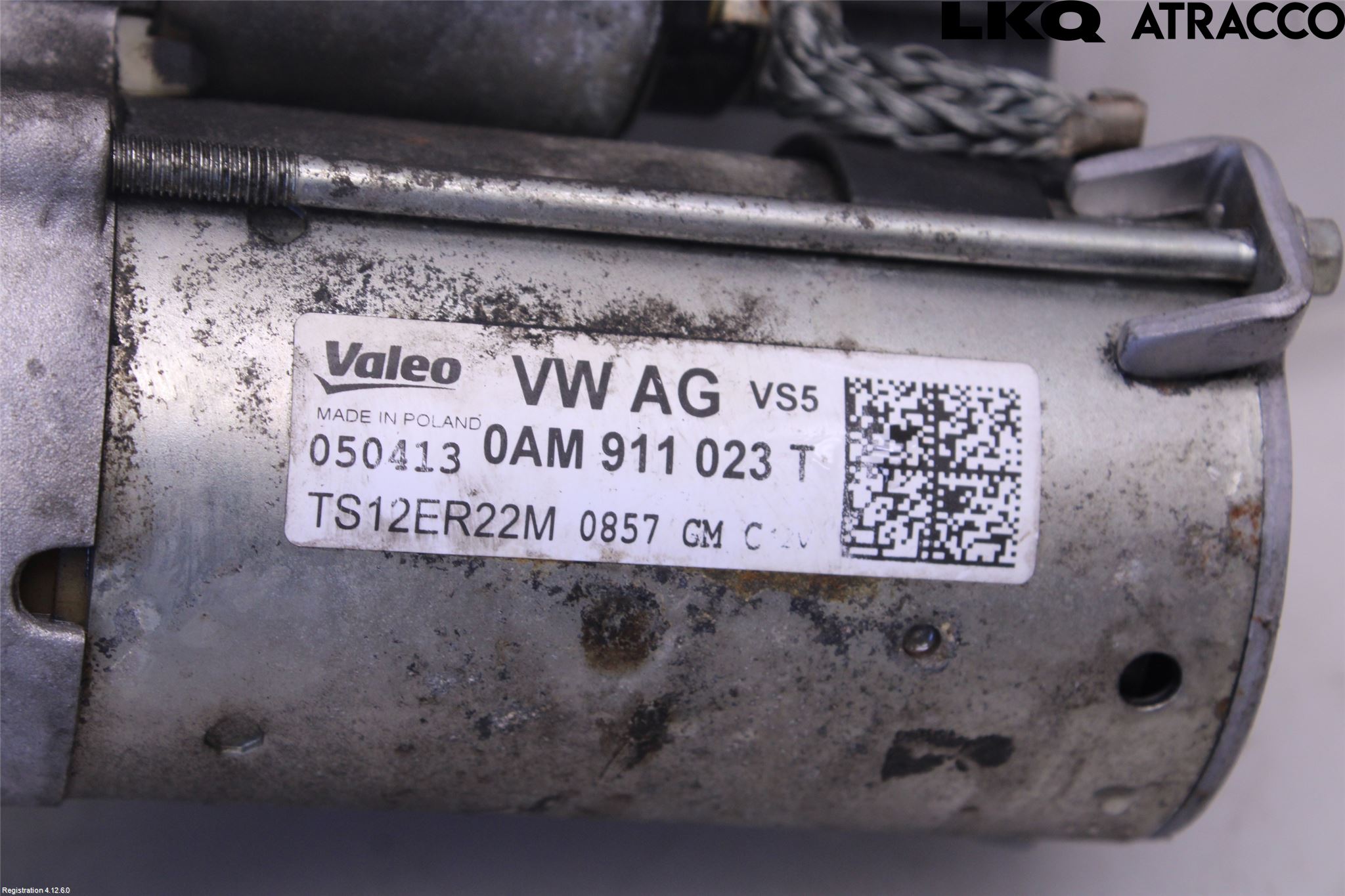Volkswagen VW TOURAN 16- Startmotor