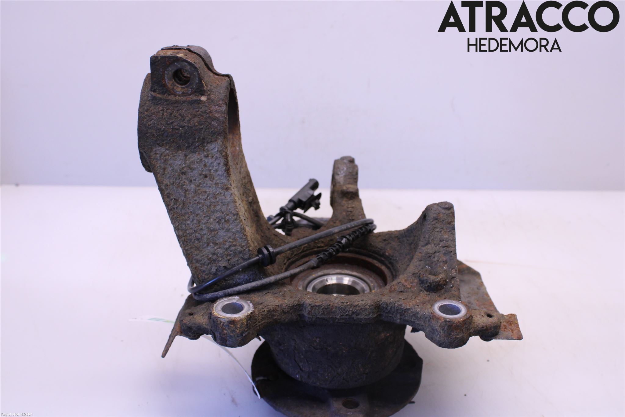 Fiat DUCATO 07-15 Styrspindel Lagerhus Hö