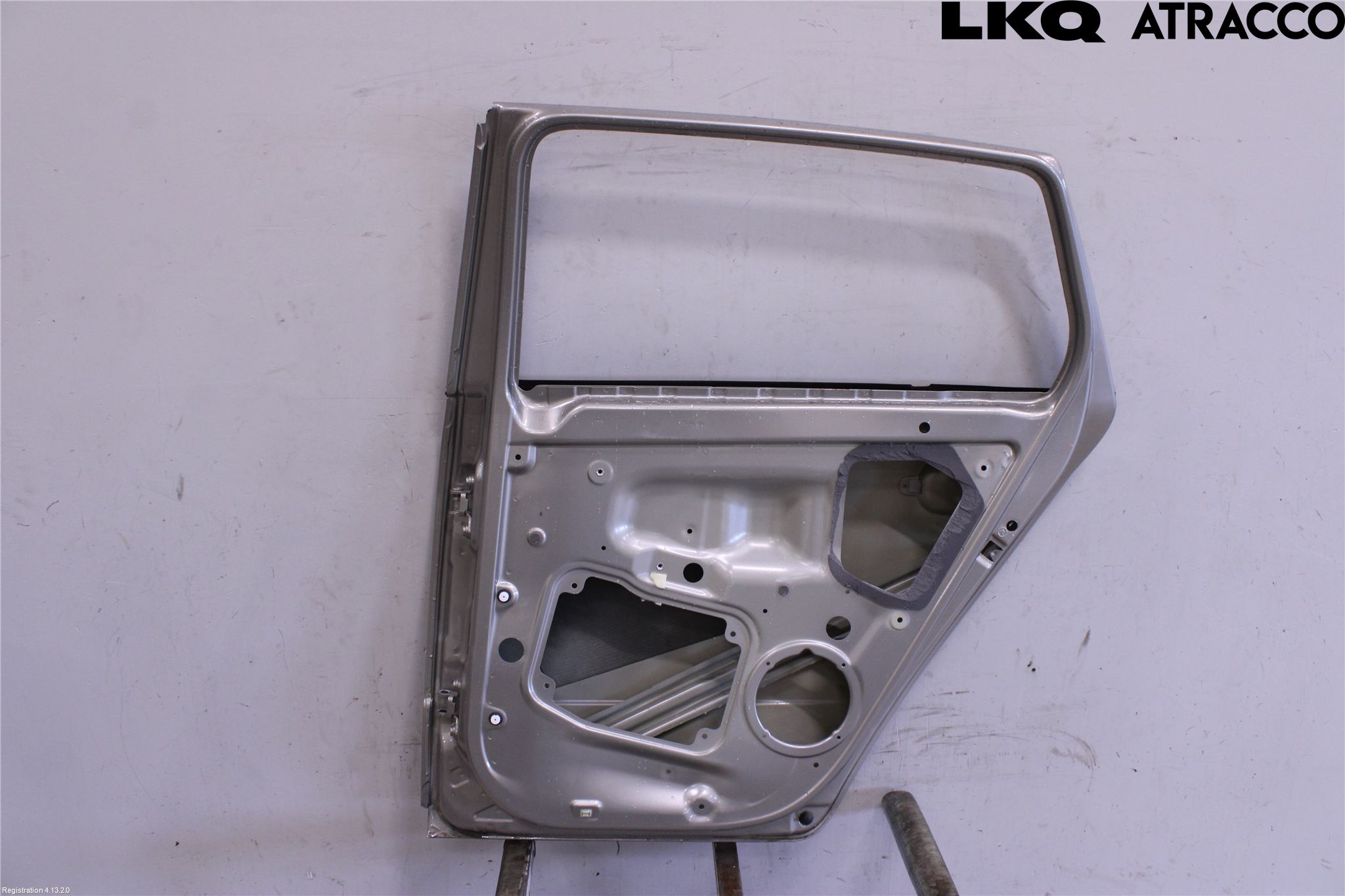 Skoda FABIA 07-14 Dörr Bak Höger