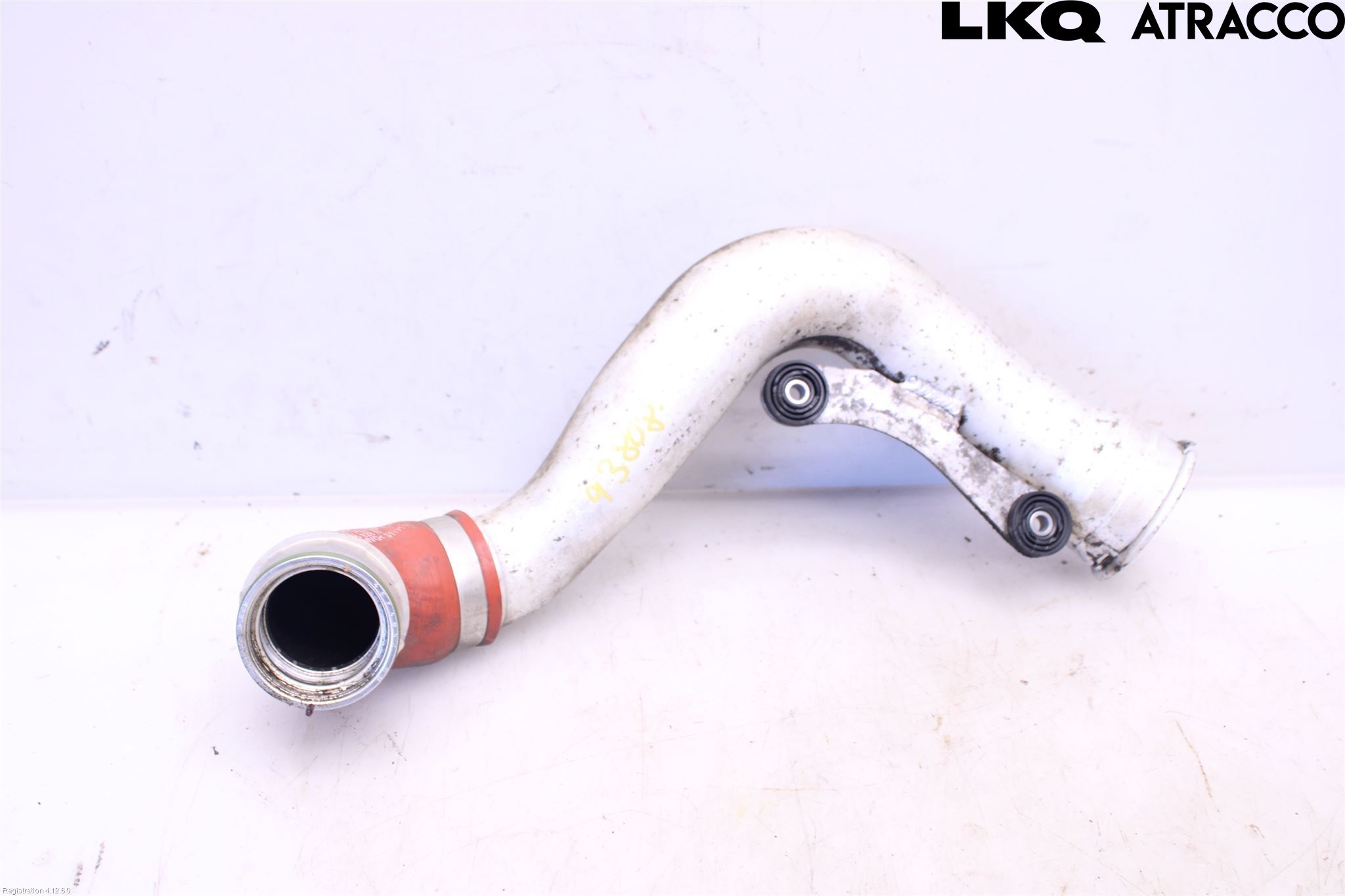 Volkswagen VW GOLF VI 09-13 Laddluft-Intercoolerrör
