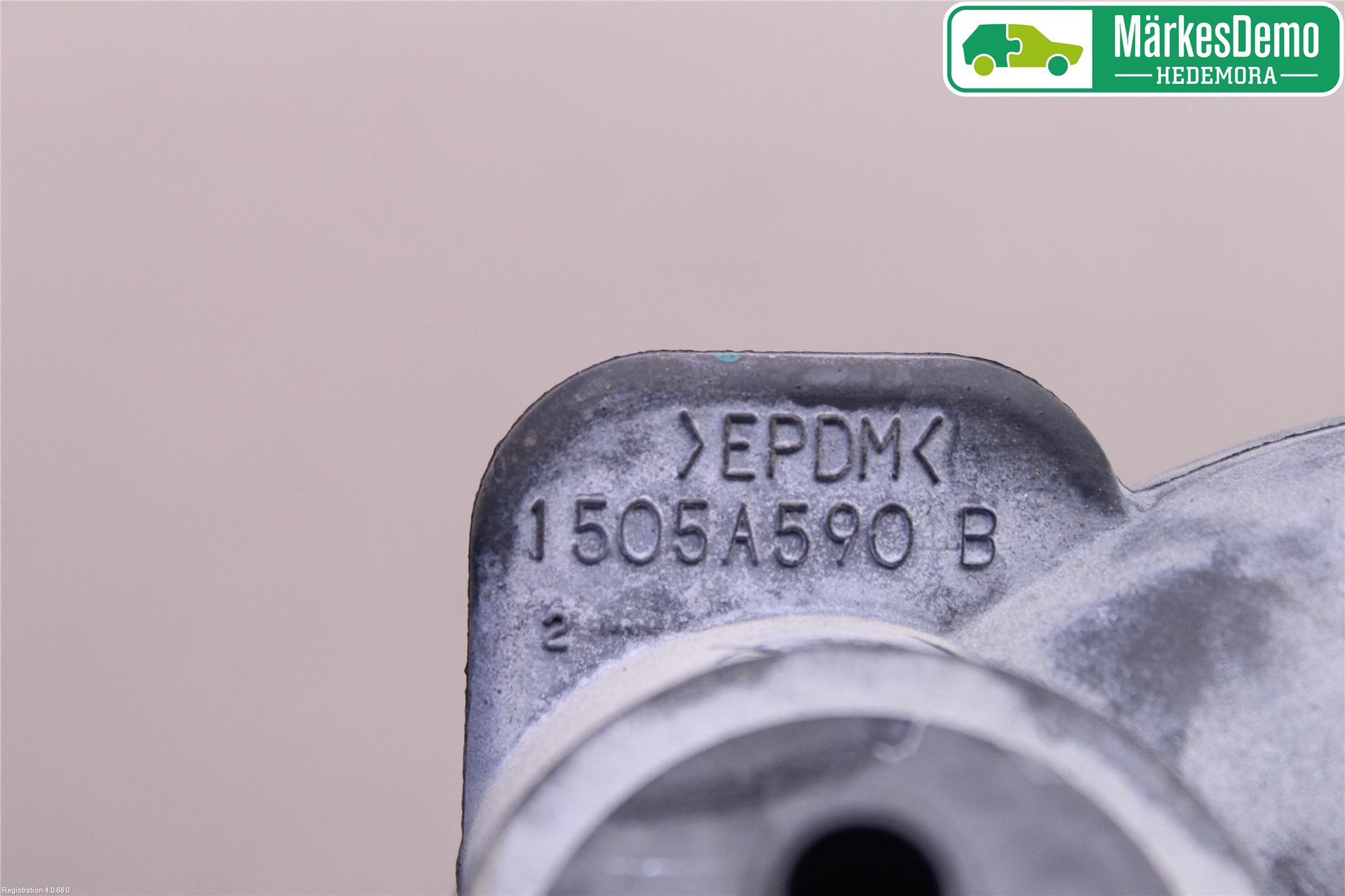 Mitsubishi SPACE STAR 13- Injgummibälg-Slang