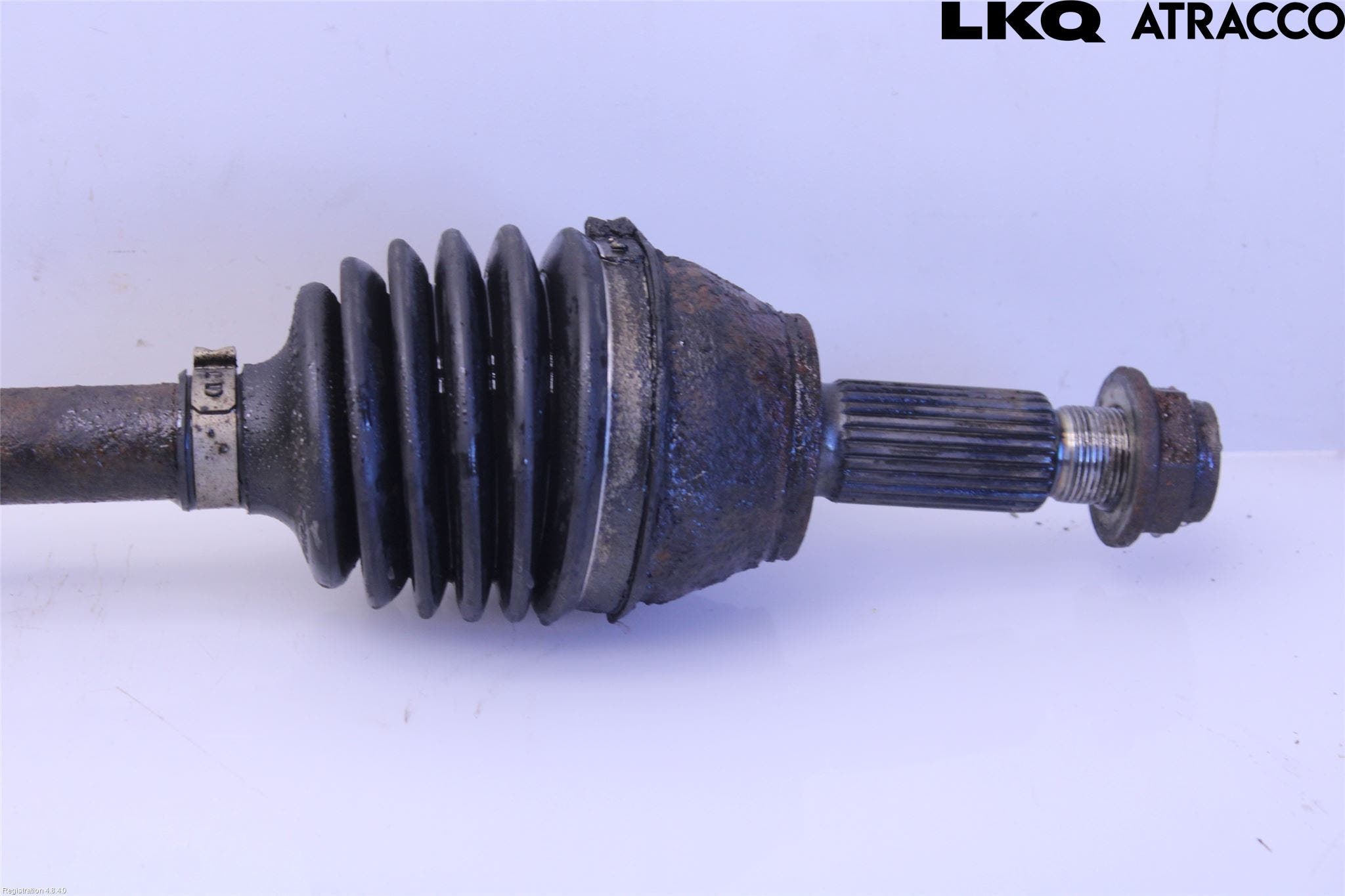 Ford FIESTA 09-12 Drivaxel Fram Höger