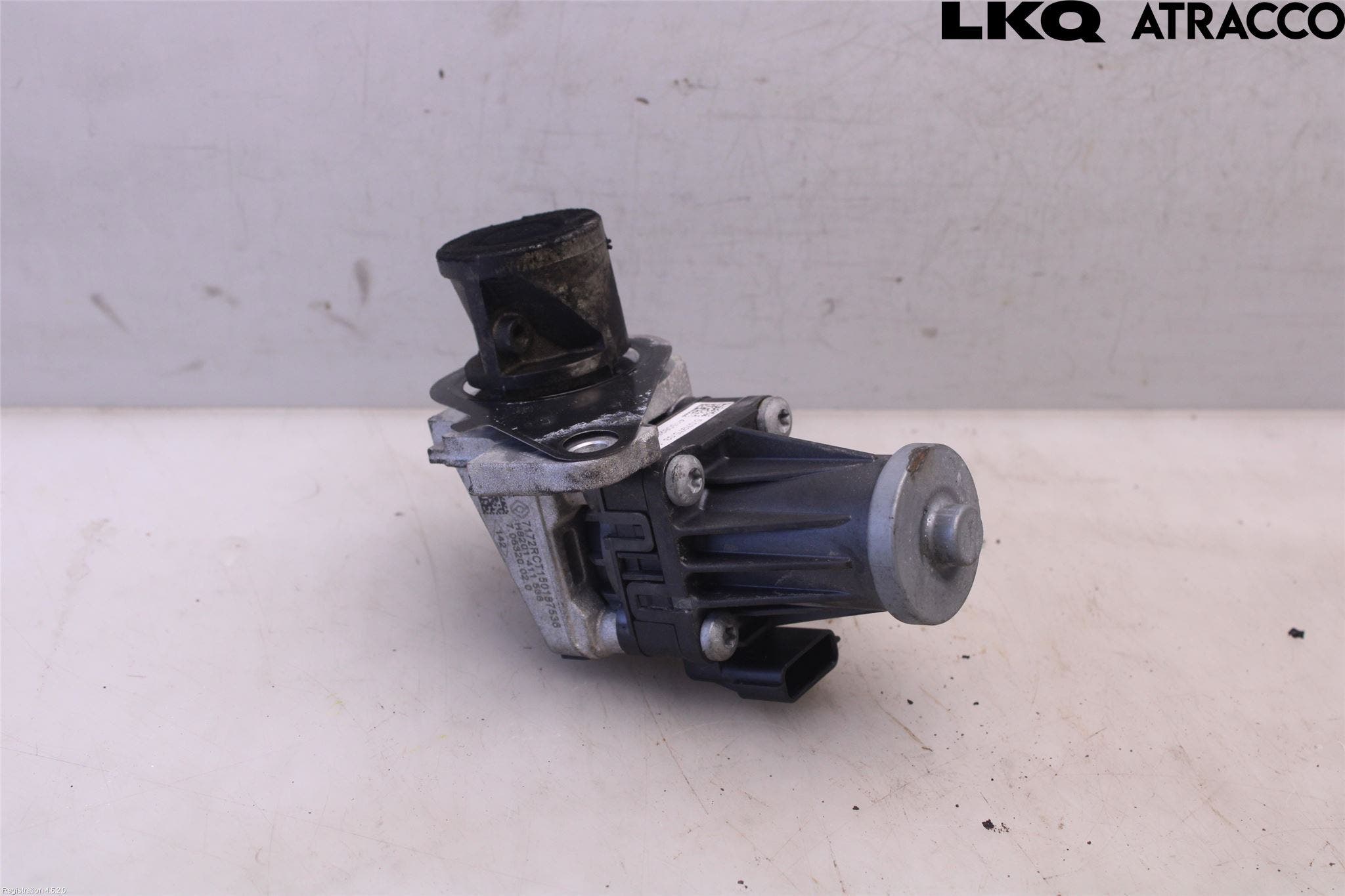 Renault KANGOO II 15-21 Egr Ventil