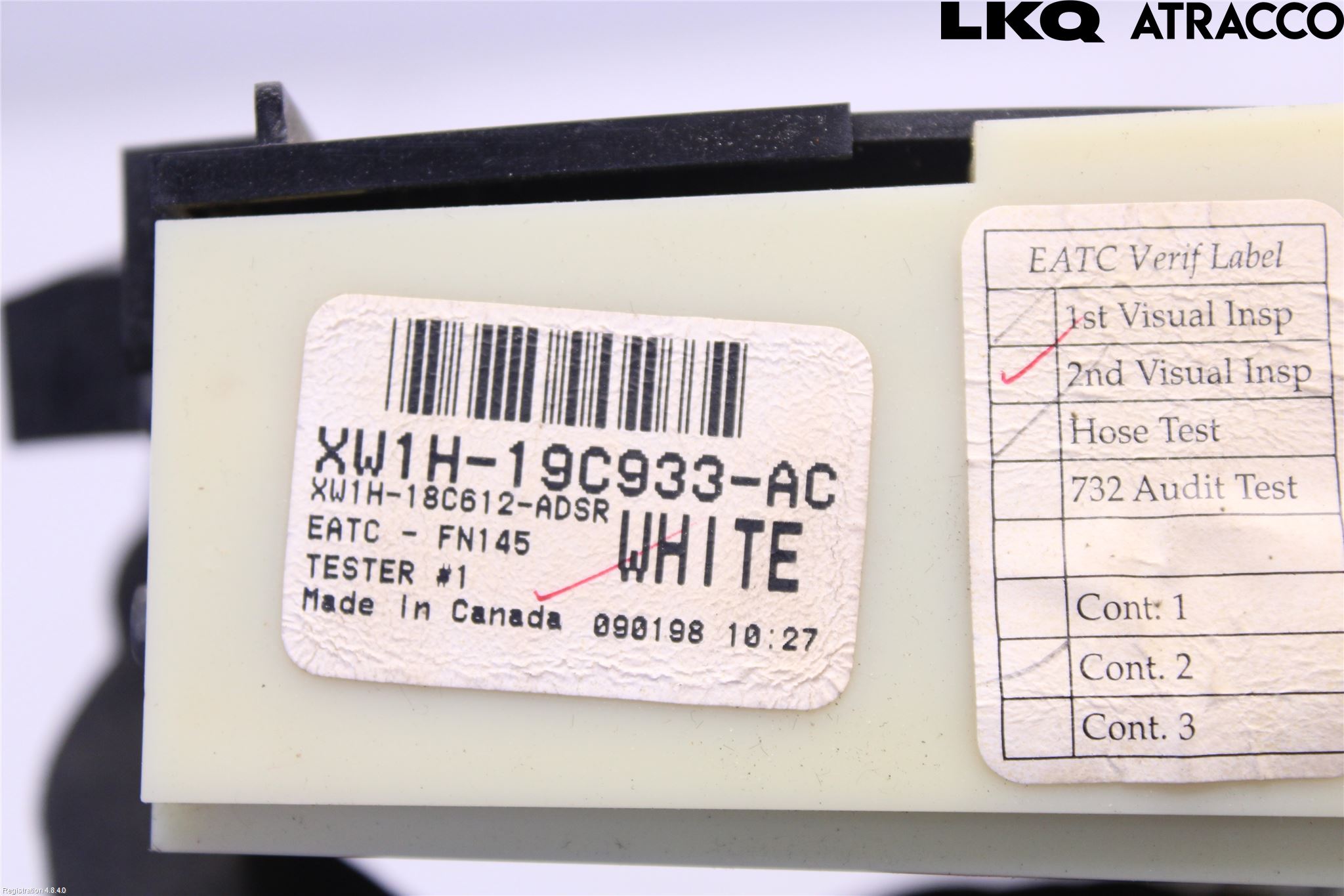 Lincoln TOWN CAR Ac Styrenhet Ac Manöveren