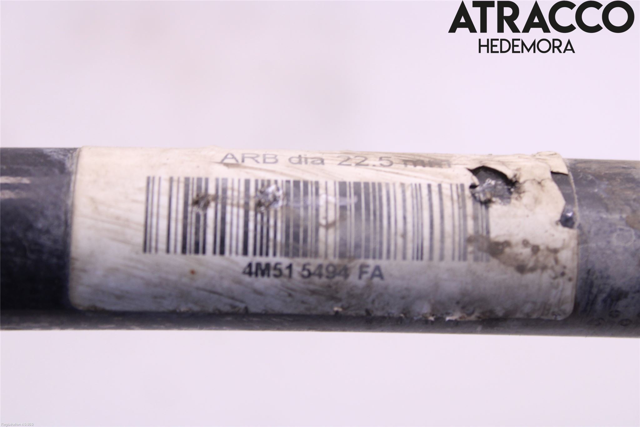 Ford FOCUS     04-07 Krängningshämmare Fram