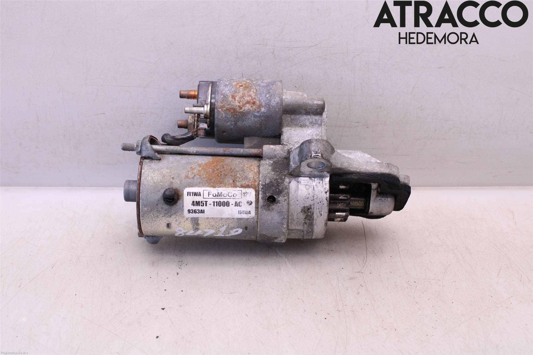 Ford FOCUS 08-11 Startmotor