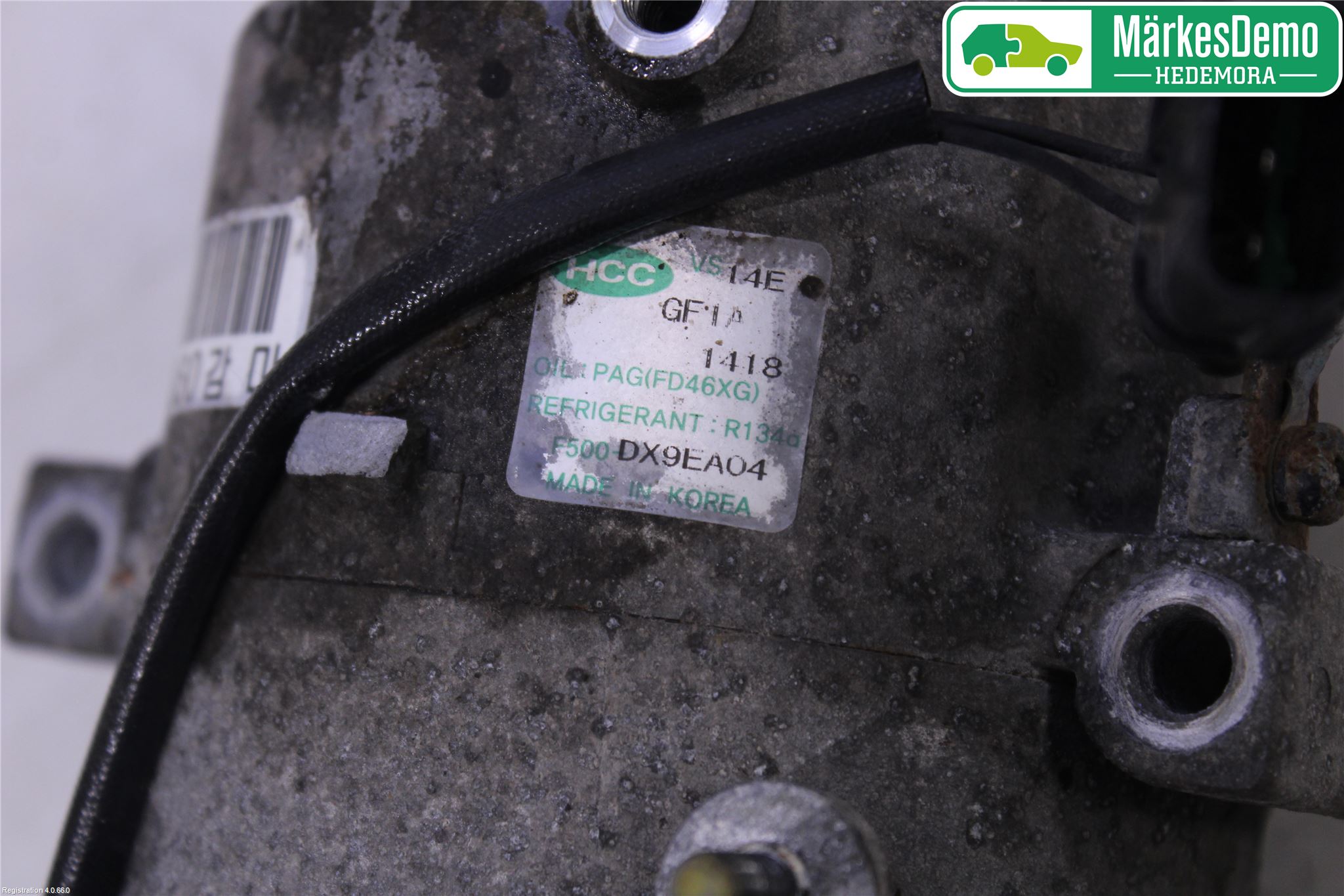 Kia SPORTAGE (SL) 11-15 Ac Kompressor