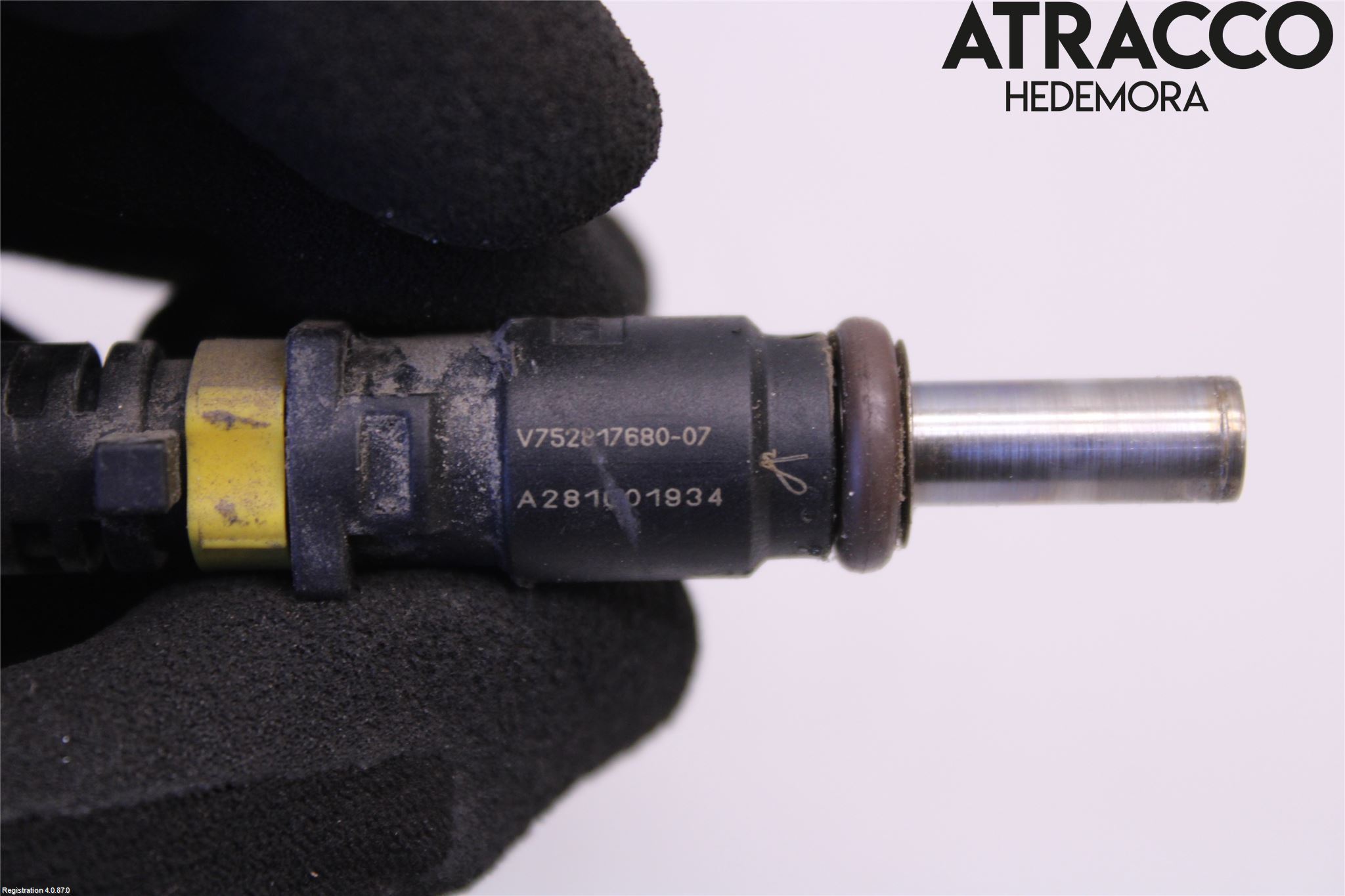 Peugeot 207 Injspridare