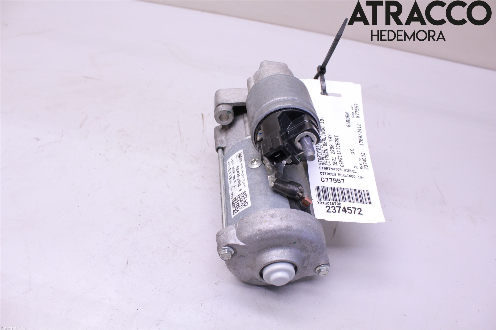 Citroen BERLINGO/E-BERLINGO 19- Startmotor Diesel