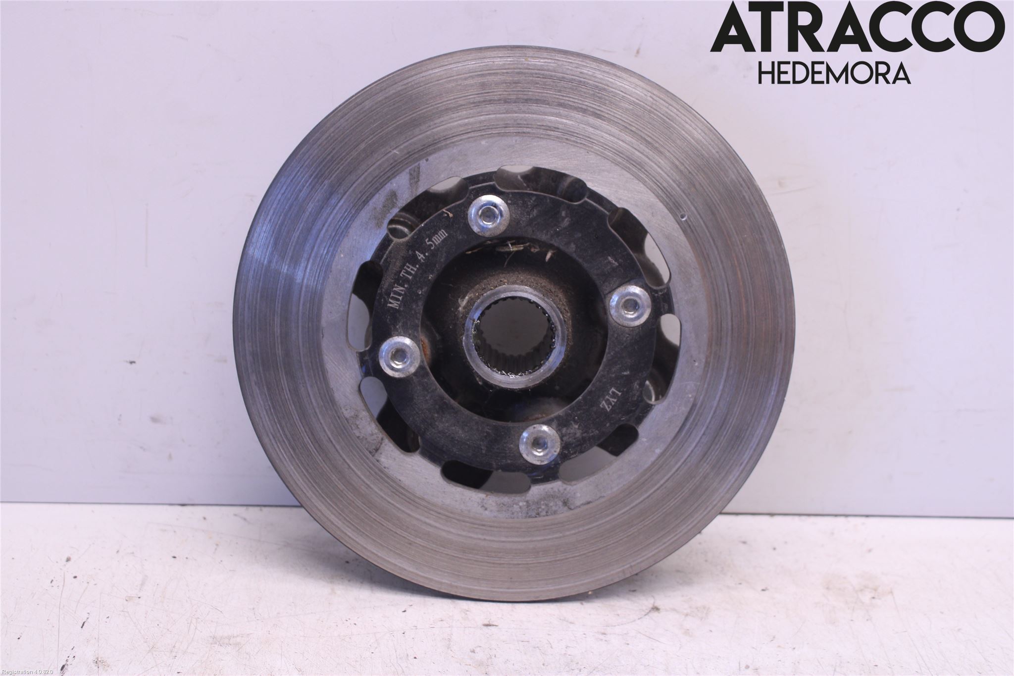 MC och moped ATV GOES Nav Bak